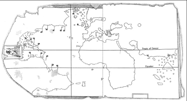 Reference-line diagram, after Arthur Davies (1976)