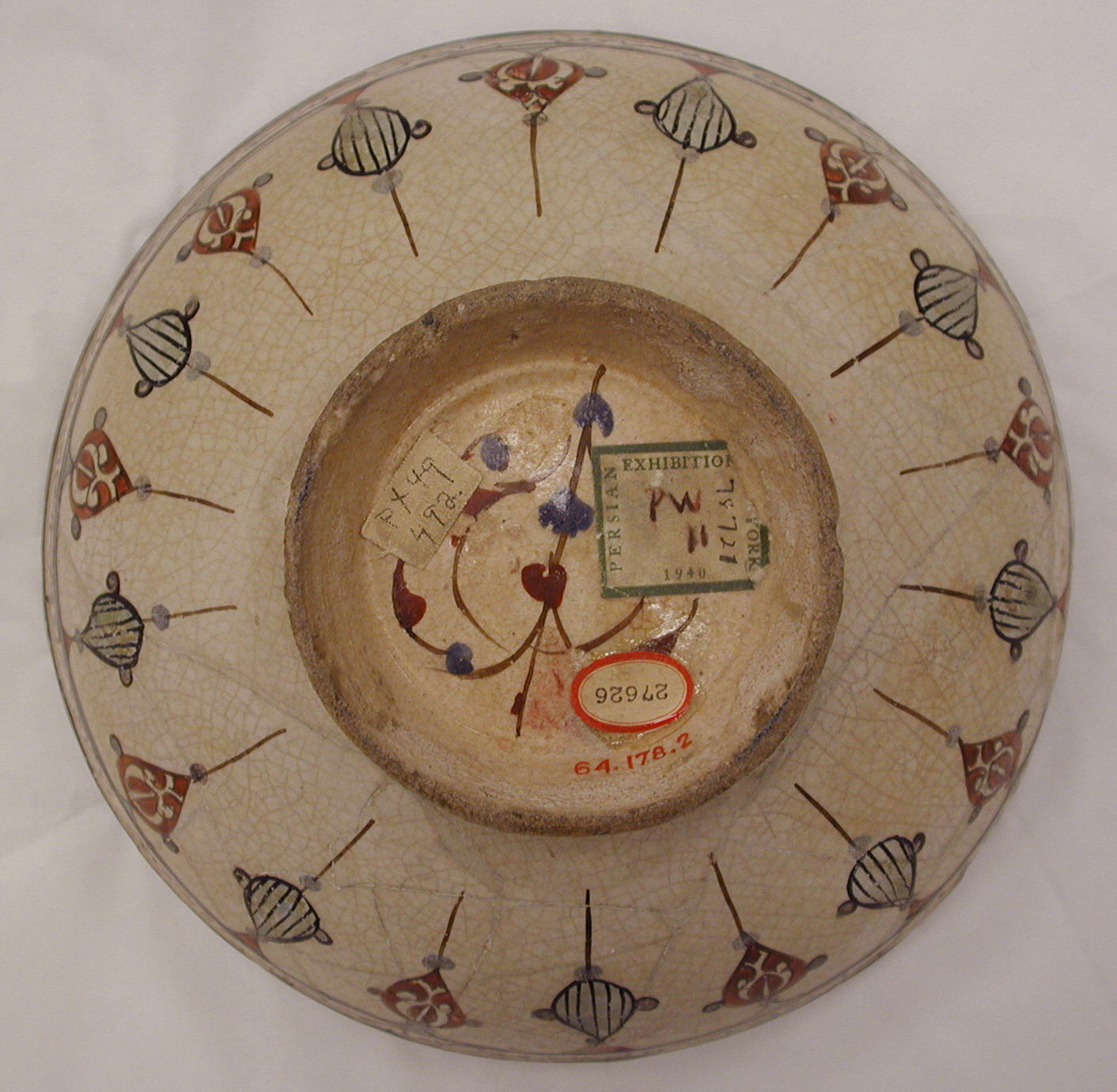 Bowl, accession 64.178.2, additional view