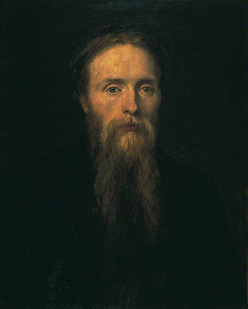 Edward Burne-Jones, by George Frederic Watts, 1869-1870