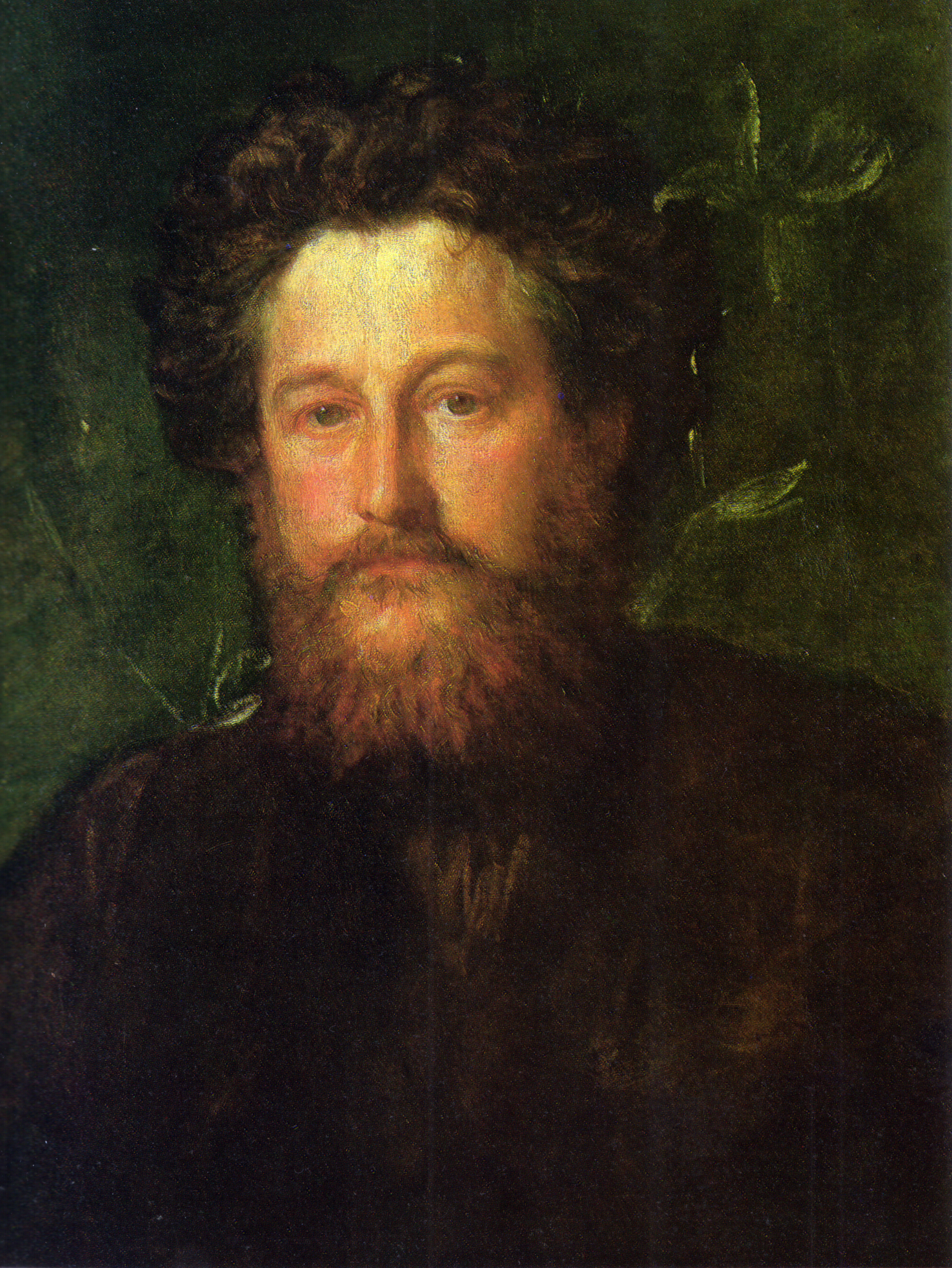 William Morris, by George Frederic Watts, 1870