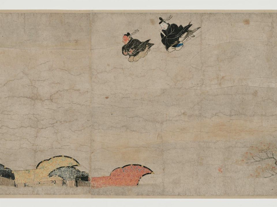 Scroll 3: the flight from the tower