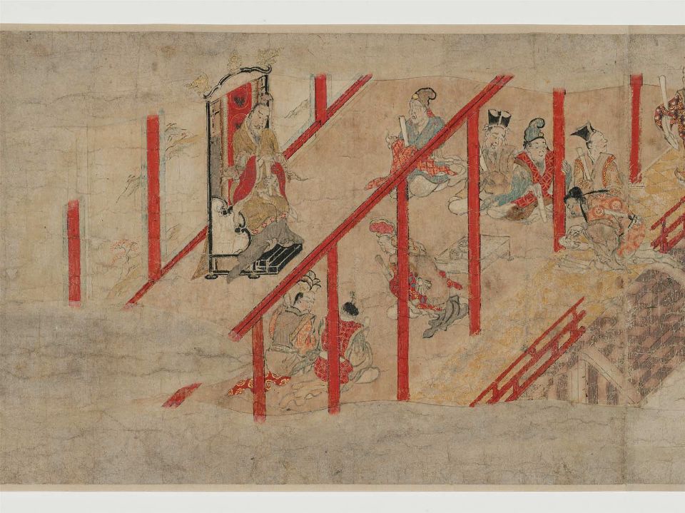 Scroll 4: the news reaches the emperor