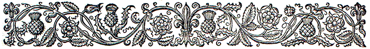 Decorative initial, leaf D4v