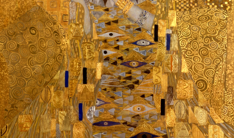 Detail: the eye motifs