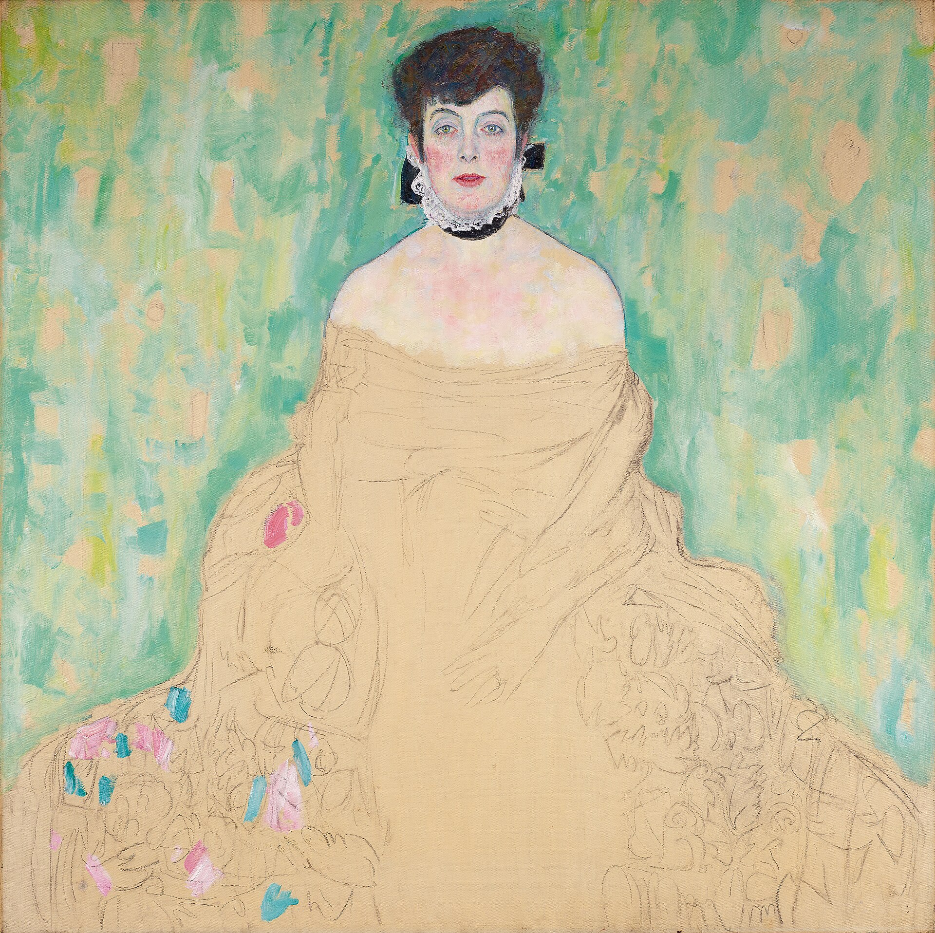 Portrait of Amalie Zuckerkandl (1917-18)