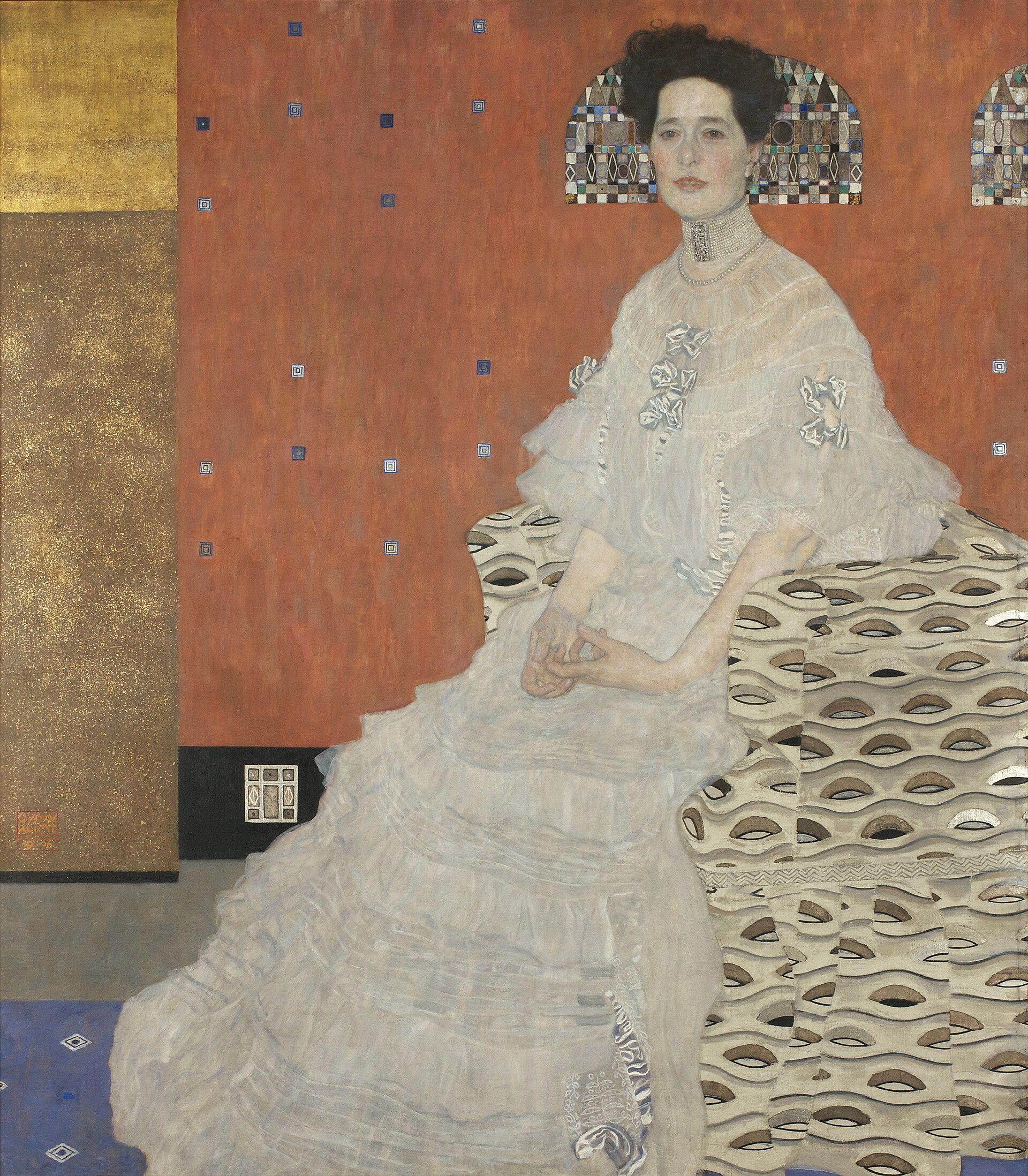 Portrait of Fritza Riedler (1906)