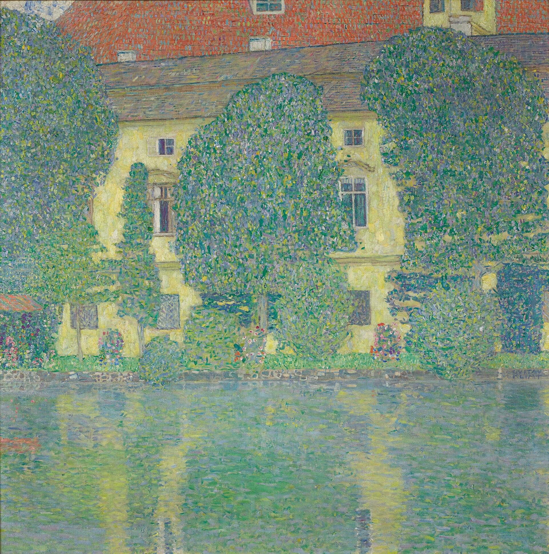 Schloss Kammer am Attersee III (1910)