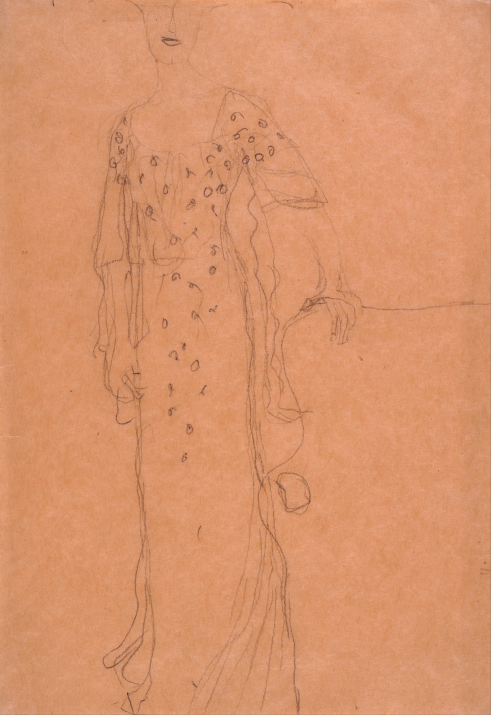 Study for Portrait of Adele Bloch-Bauer I (1903)