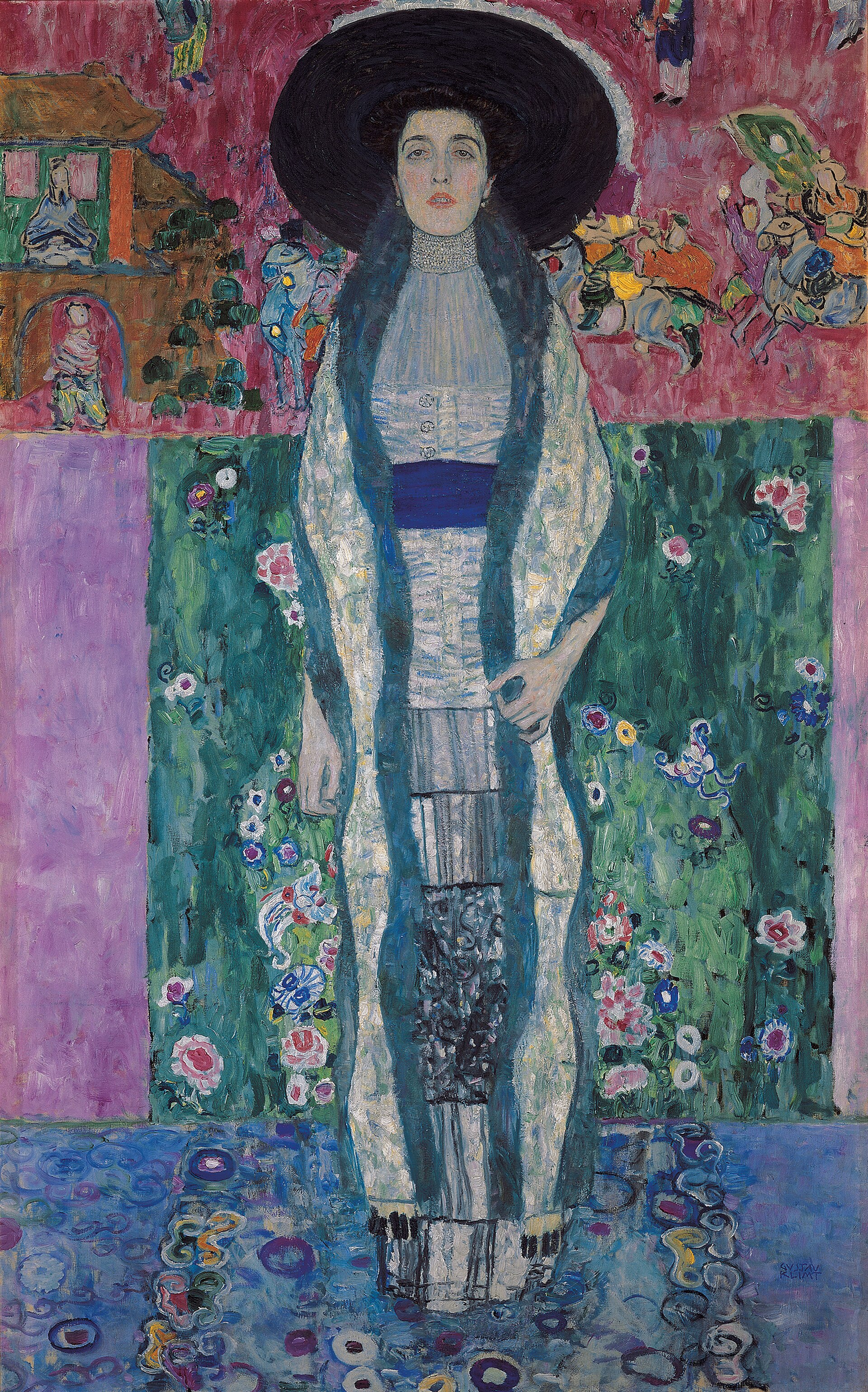 Portrait of Adele Bloch-Bauer II (1912)