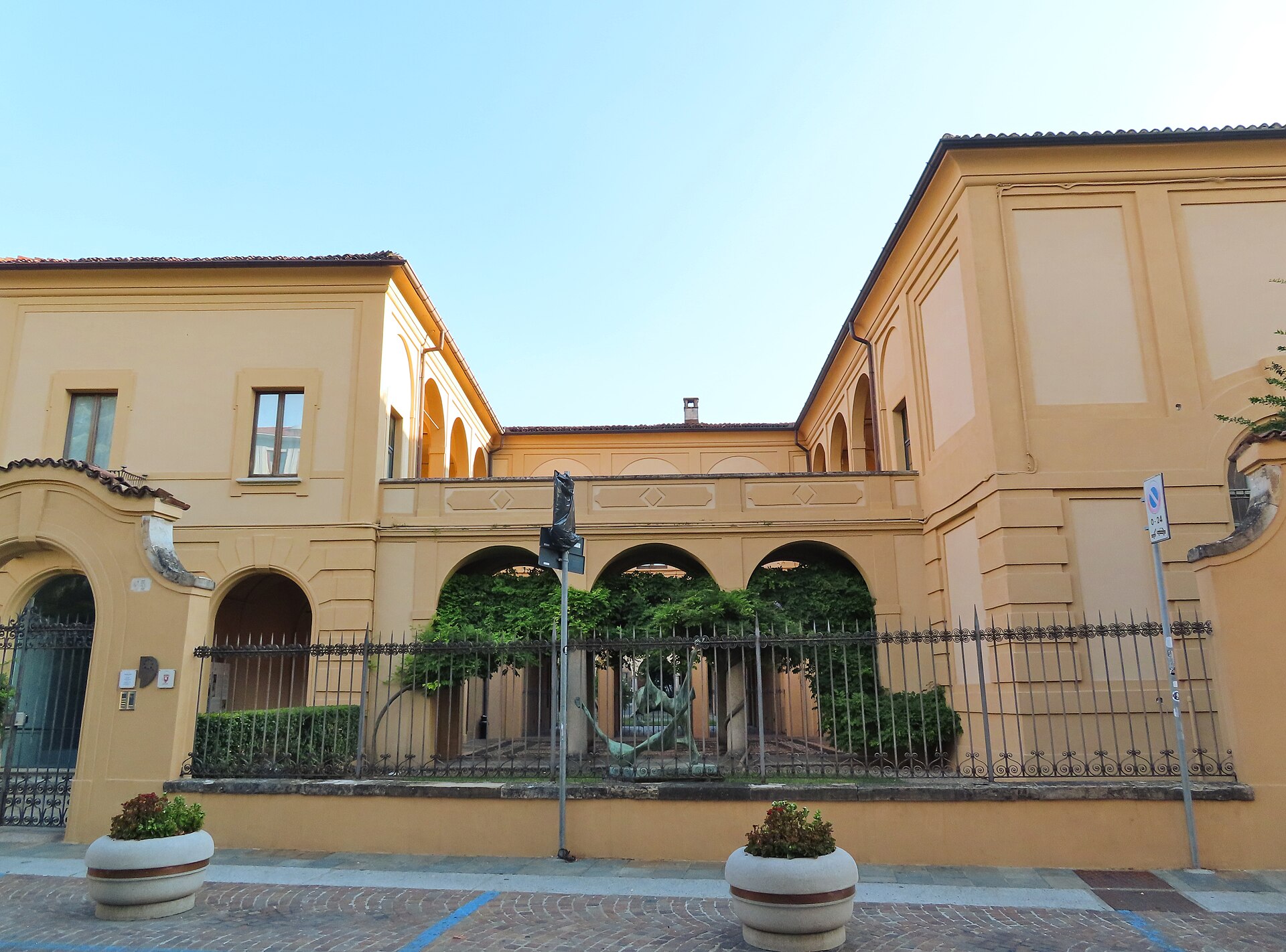 The Galleria d'Arte Moderna Ricci Oddi, Piacenza