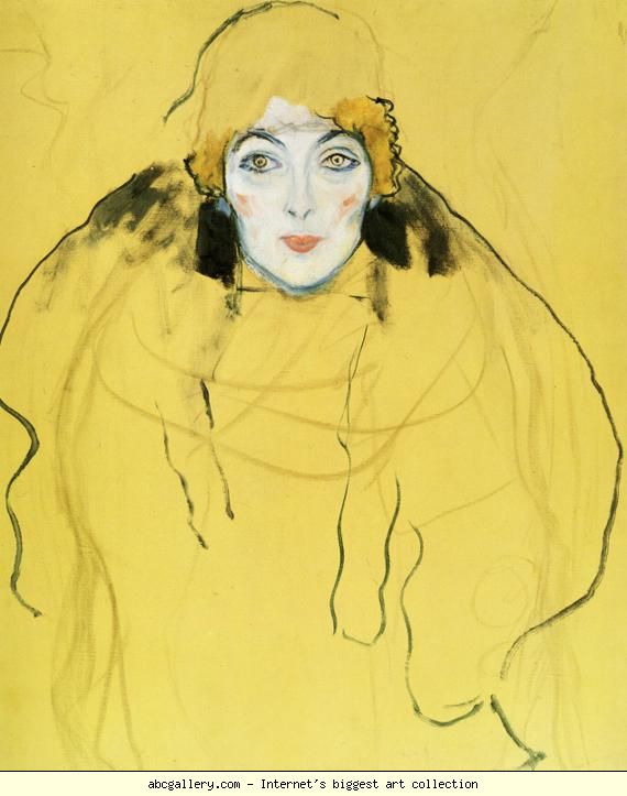 Portrait of a Lady, unfinished, 1917-1918