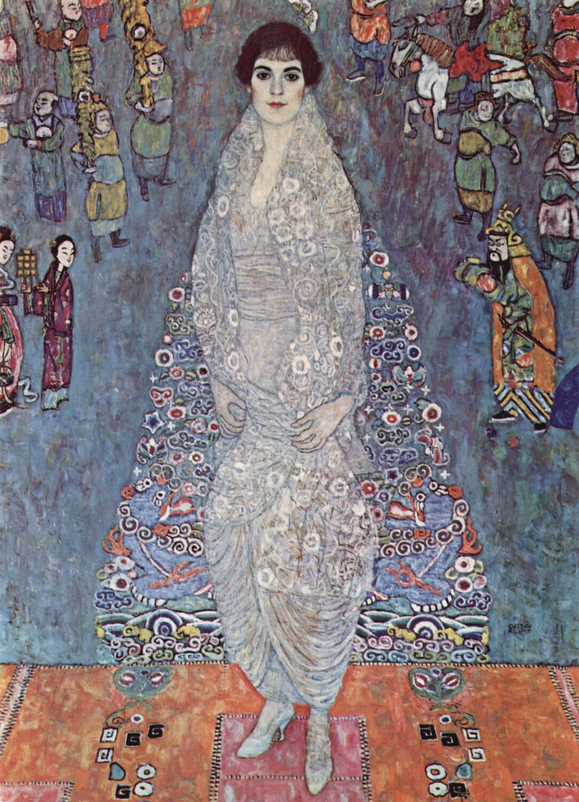The same painting under the sitter's married name