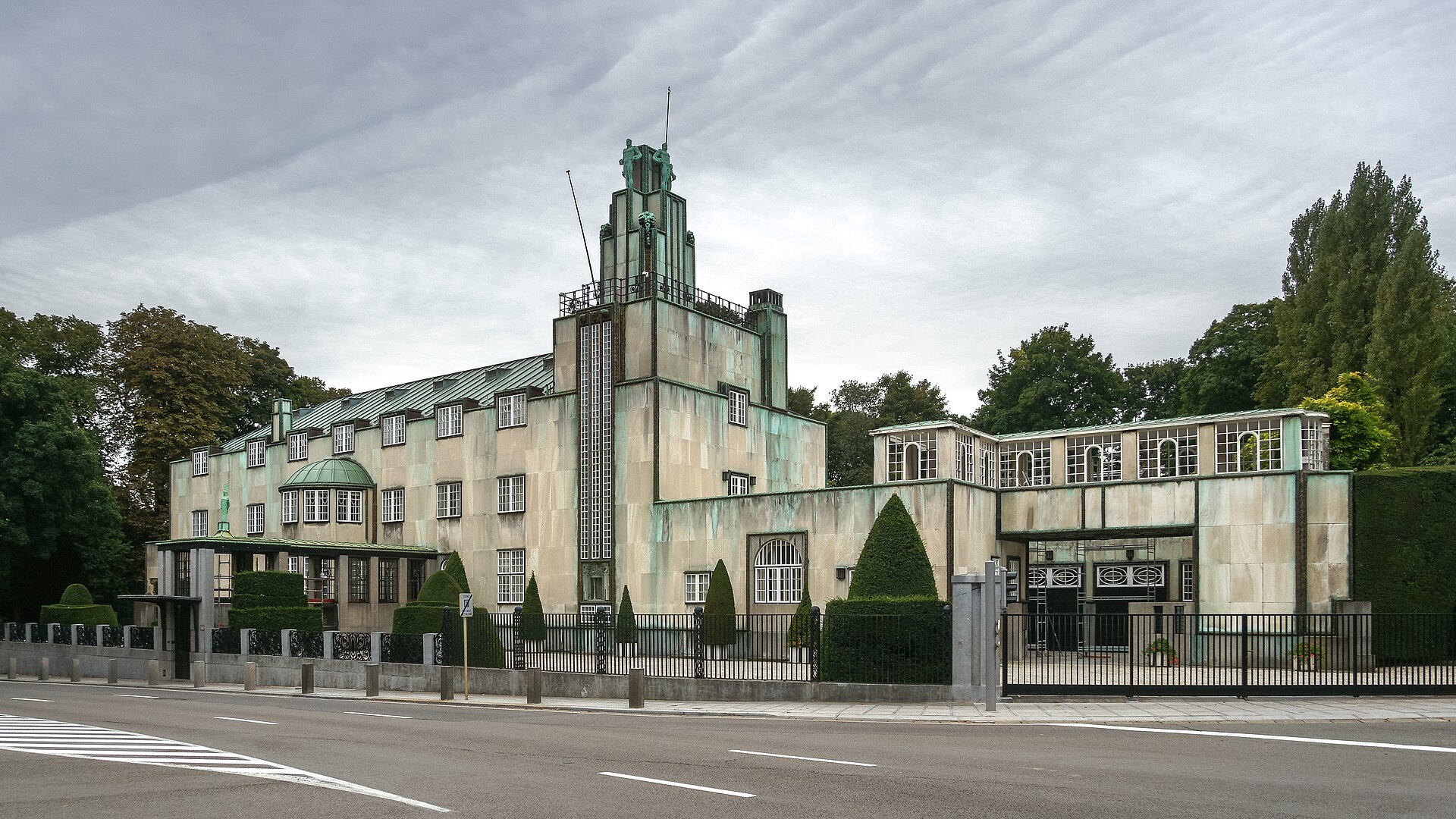 Palais Stoclet, Brussels
