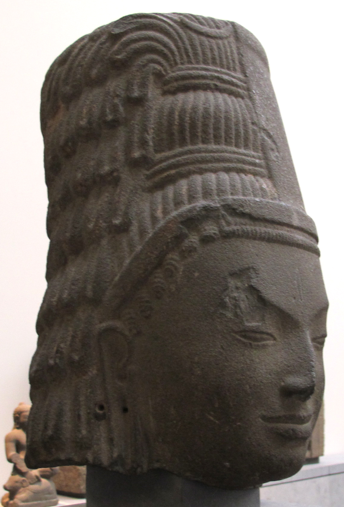 Head of a Harihara from Phnom Da, Musee Guimet