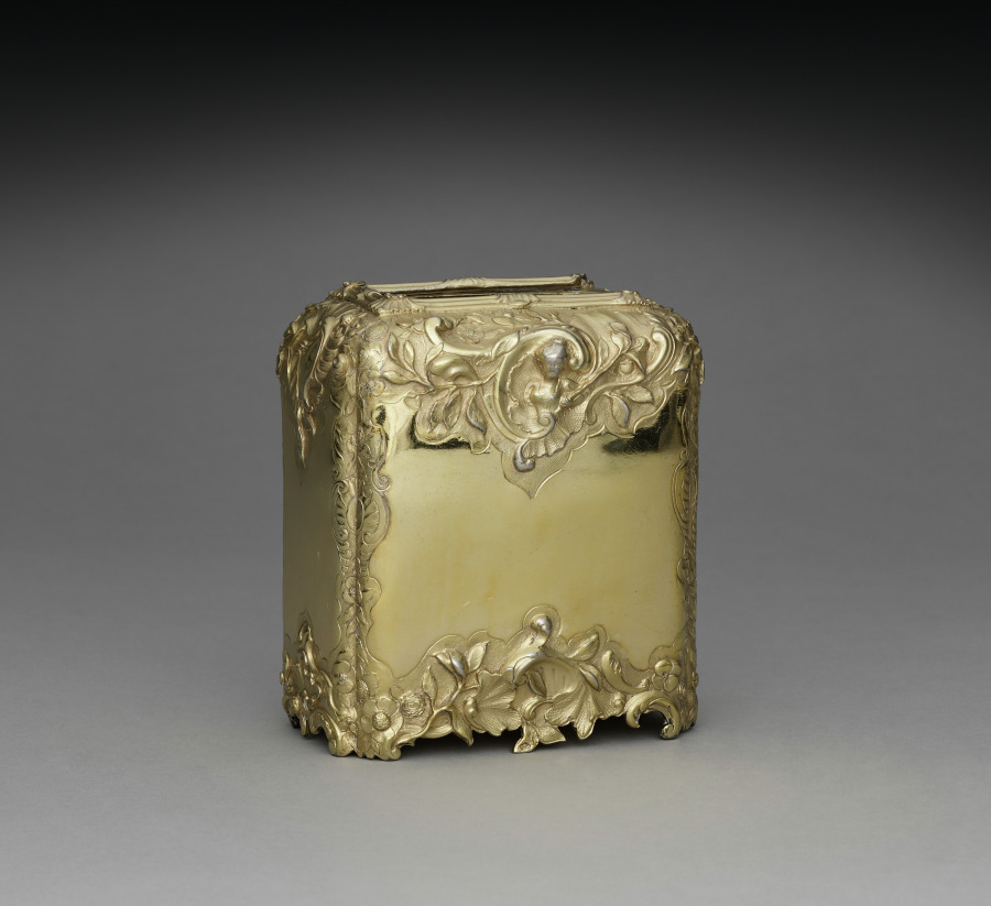 Tea Caddy, canister body