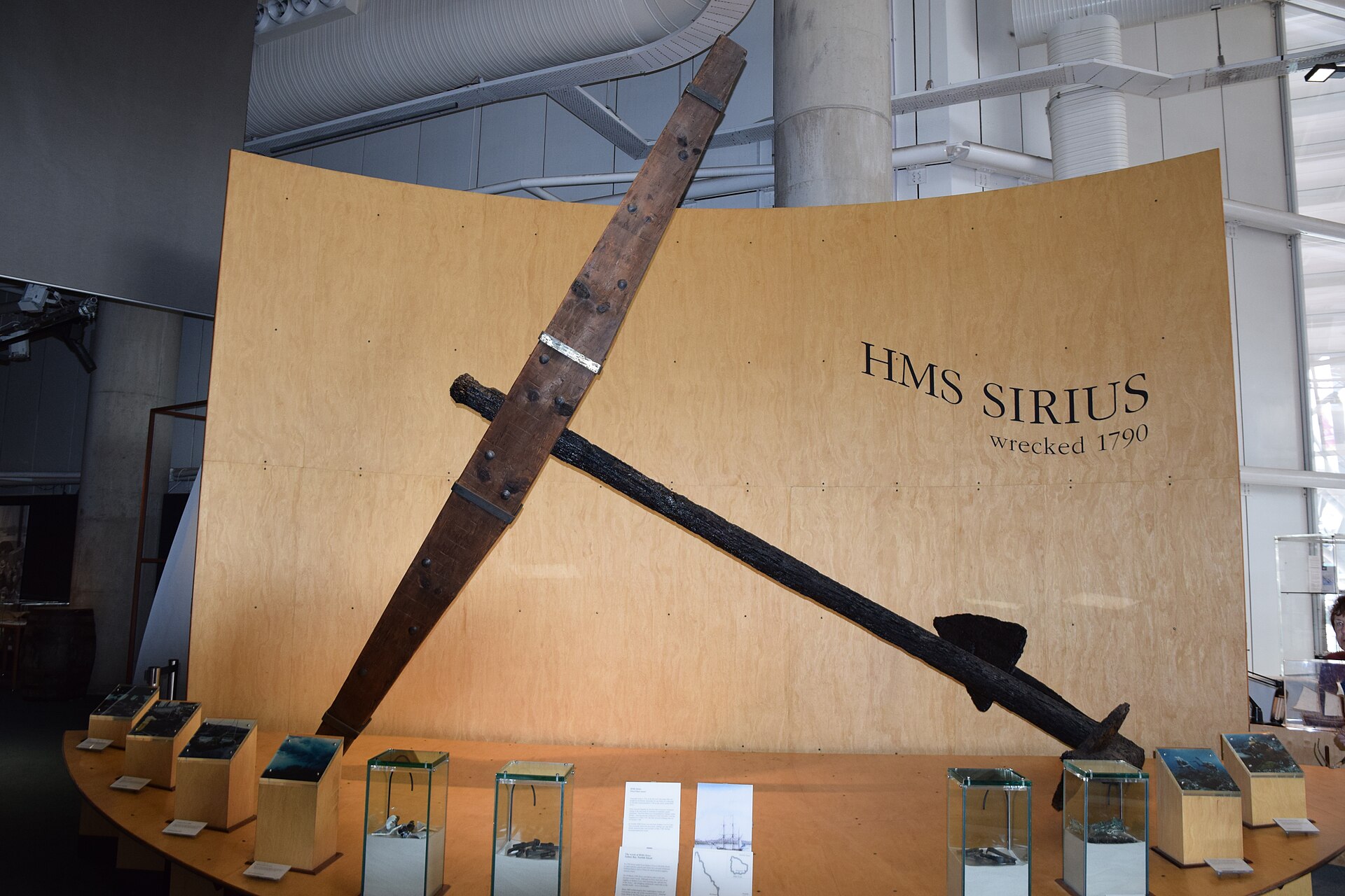 Anchor of HMS Sirius