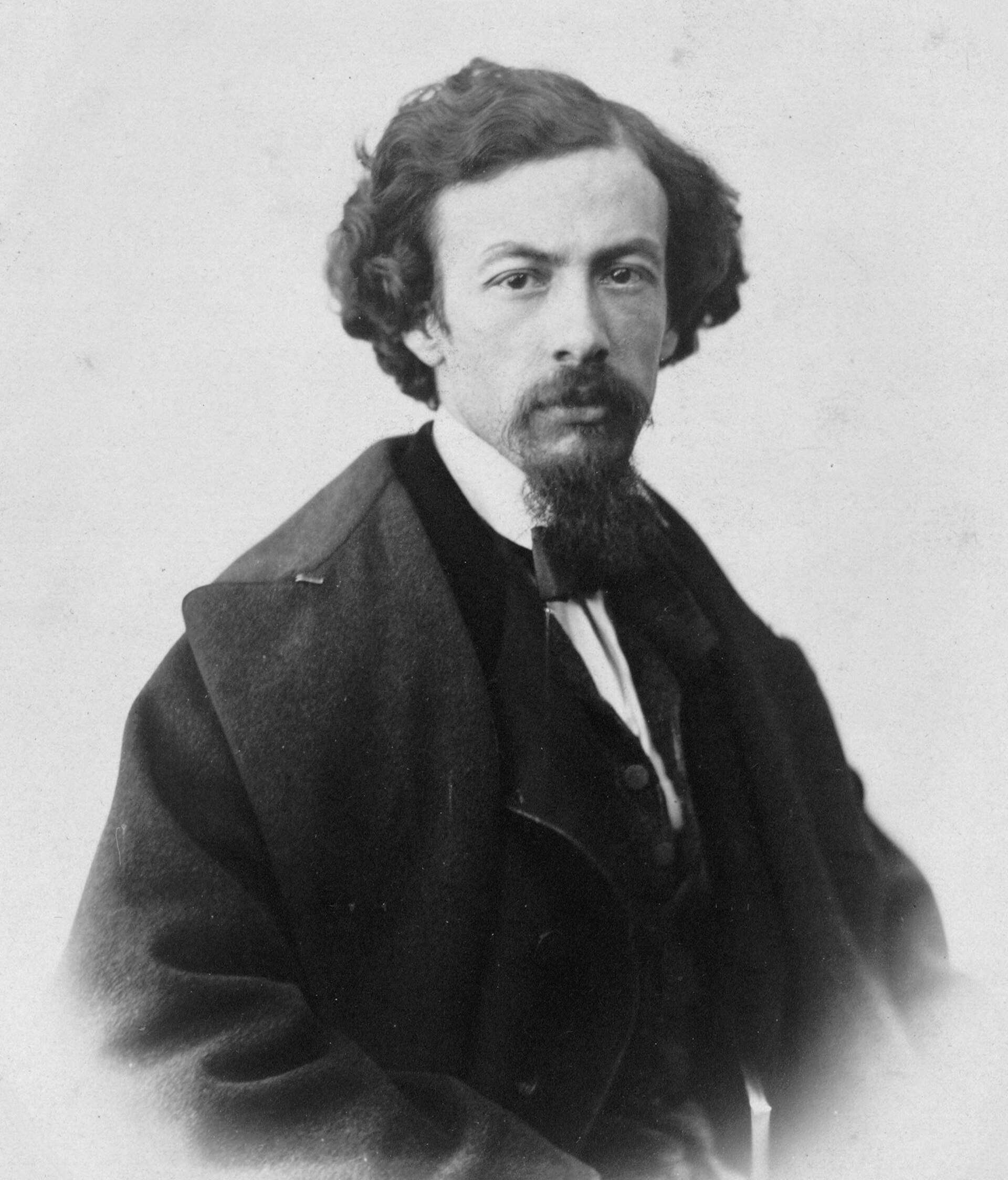 Self-portrait, Gustave Le Gray