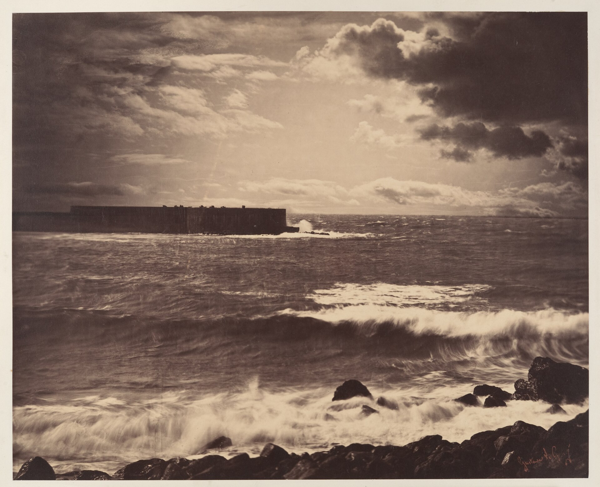 The Great Wave, Sete