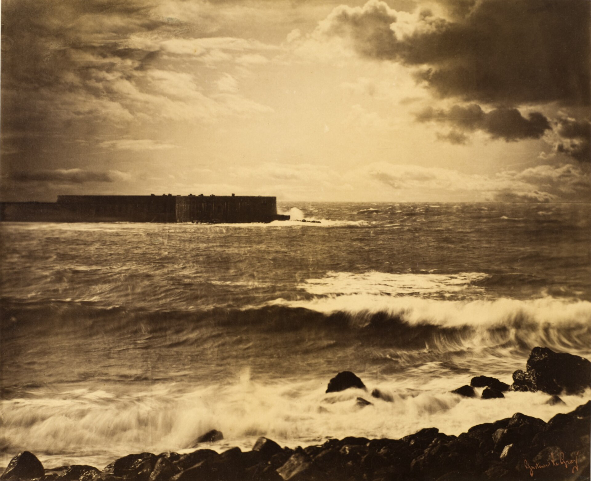 The Great Wave, Sete