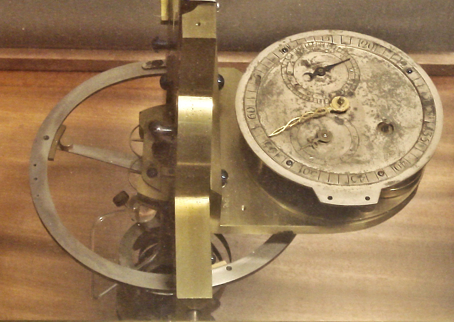 Marine chronometer by Pierre Le Roy, 1766, alternate view