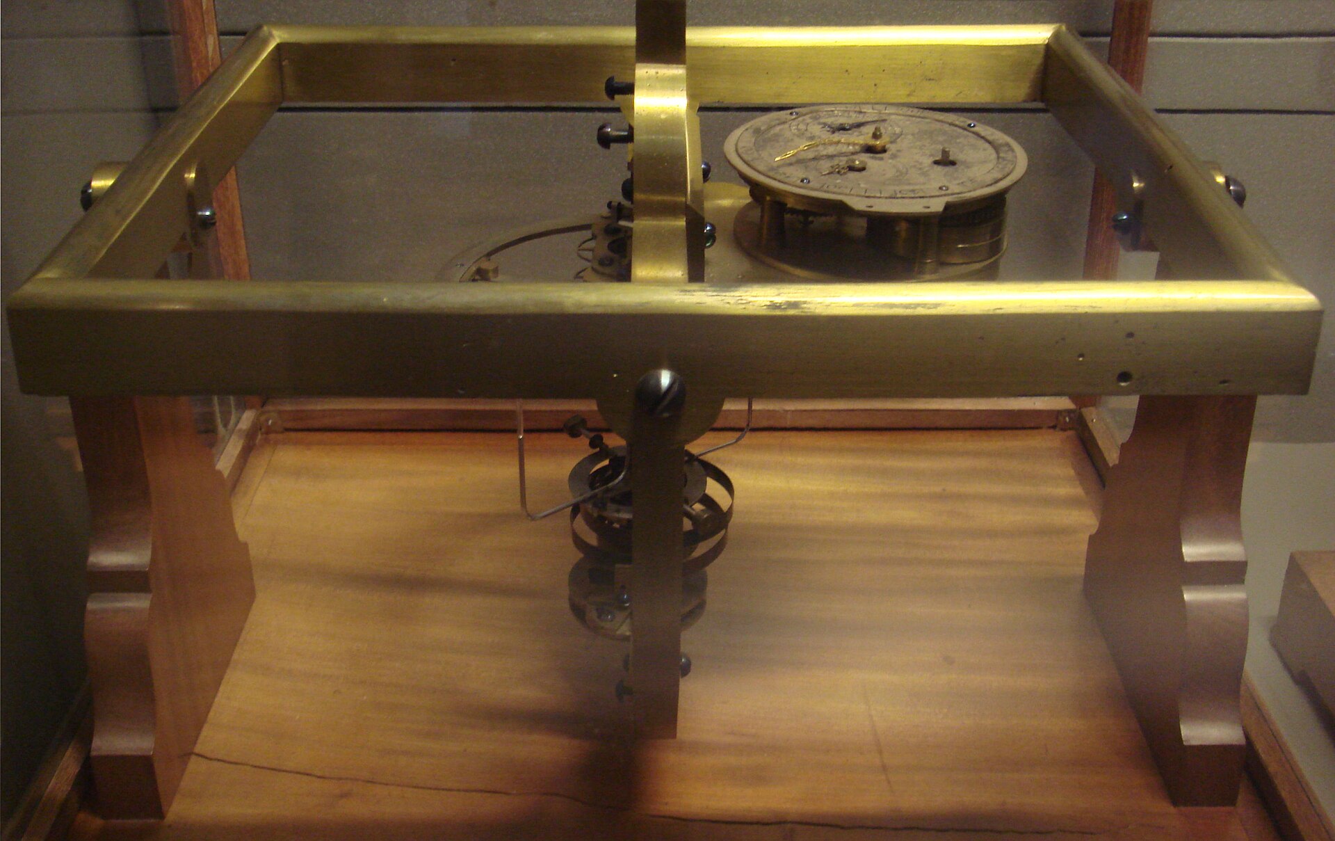 Marine Chronometer by Pierre Le Roy