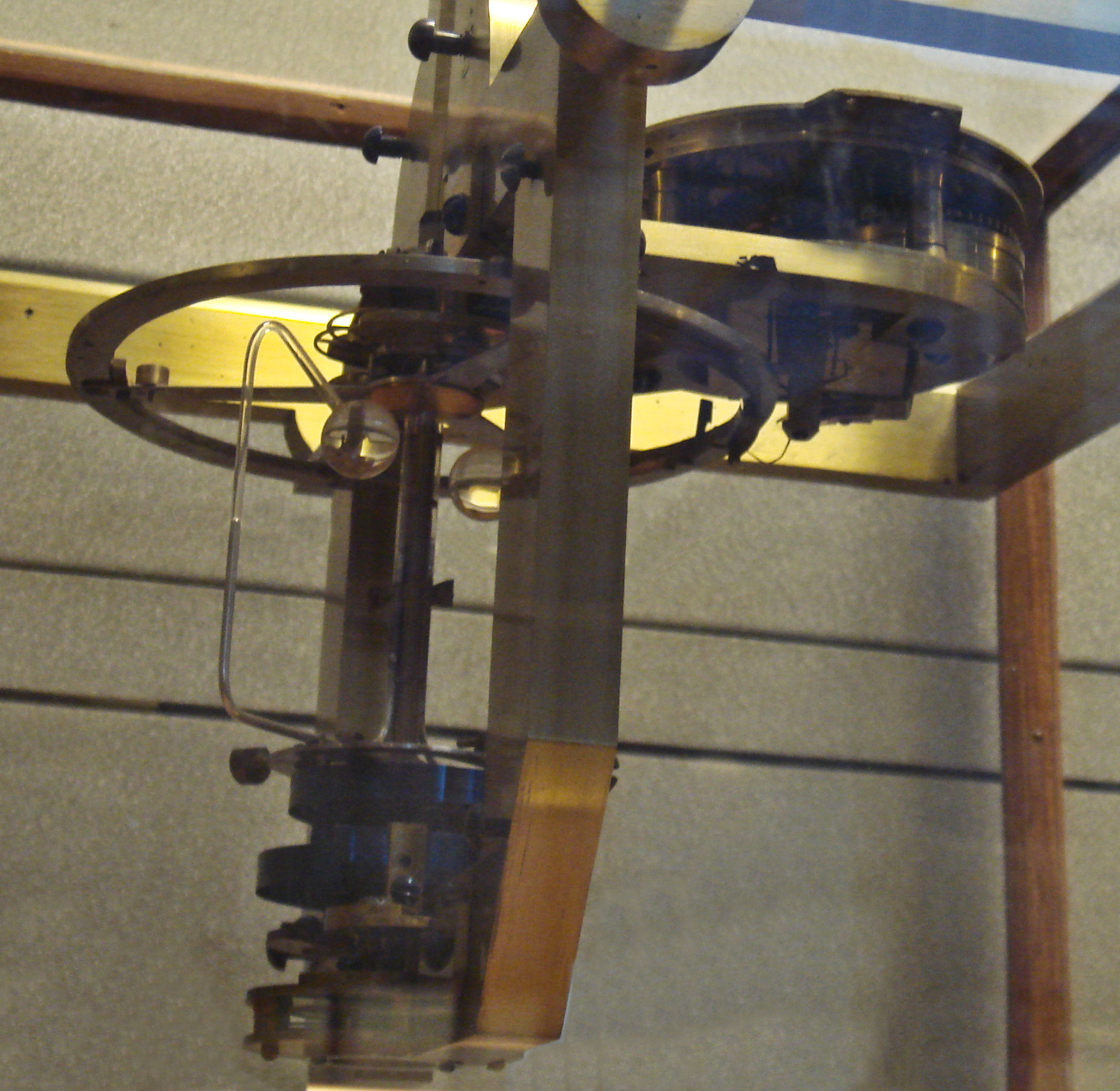 Marine chronometer by Pierre Le Roy, movement detail