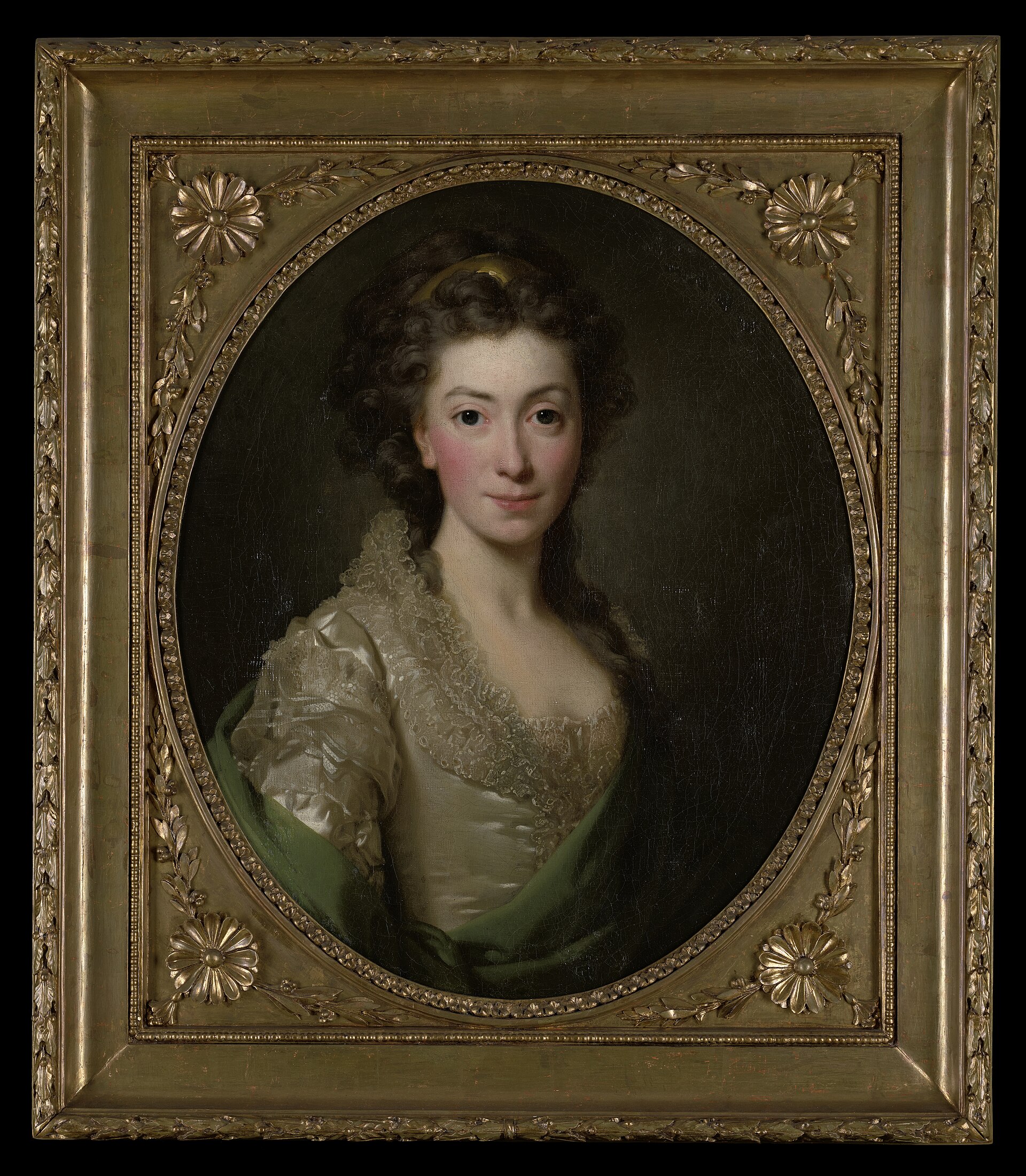 Princess Izabela Czartoryska, by Alexander Roslin