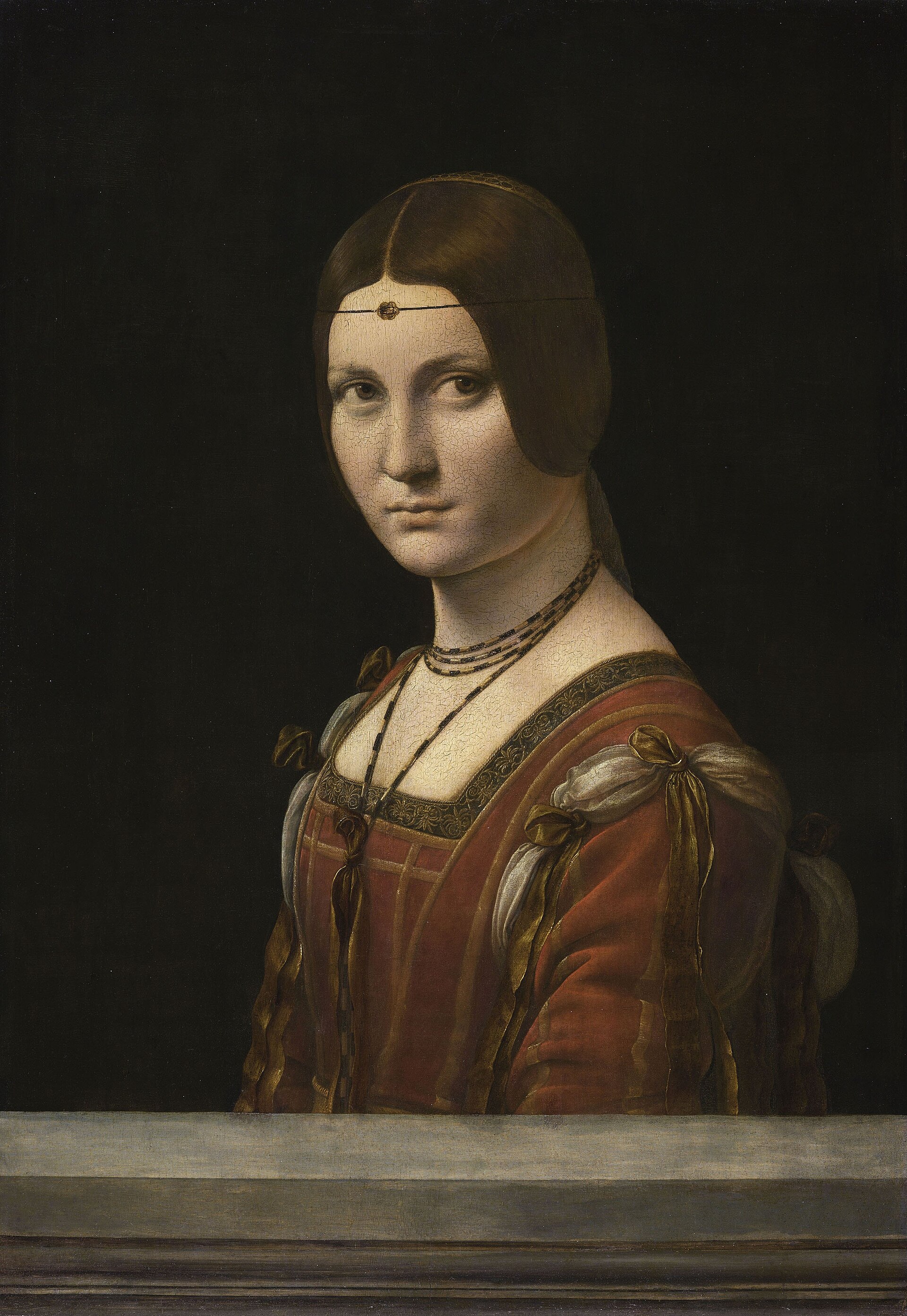 La Belle Ferronniere