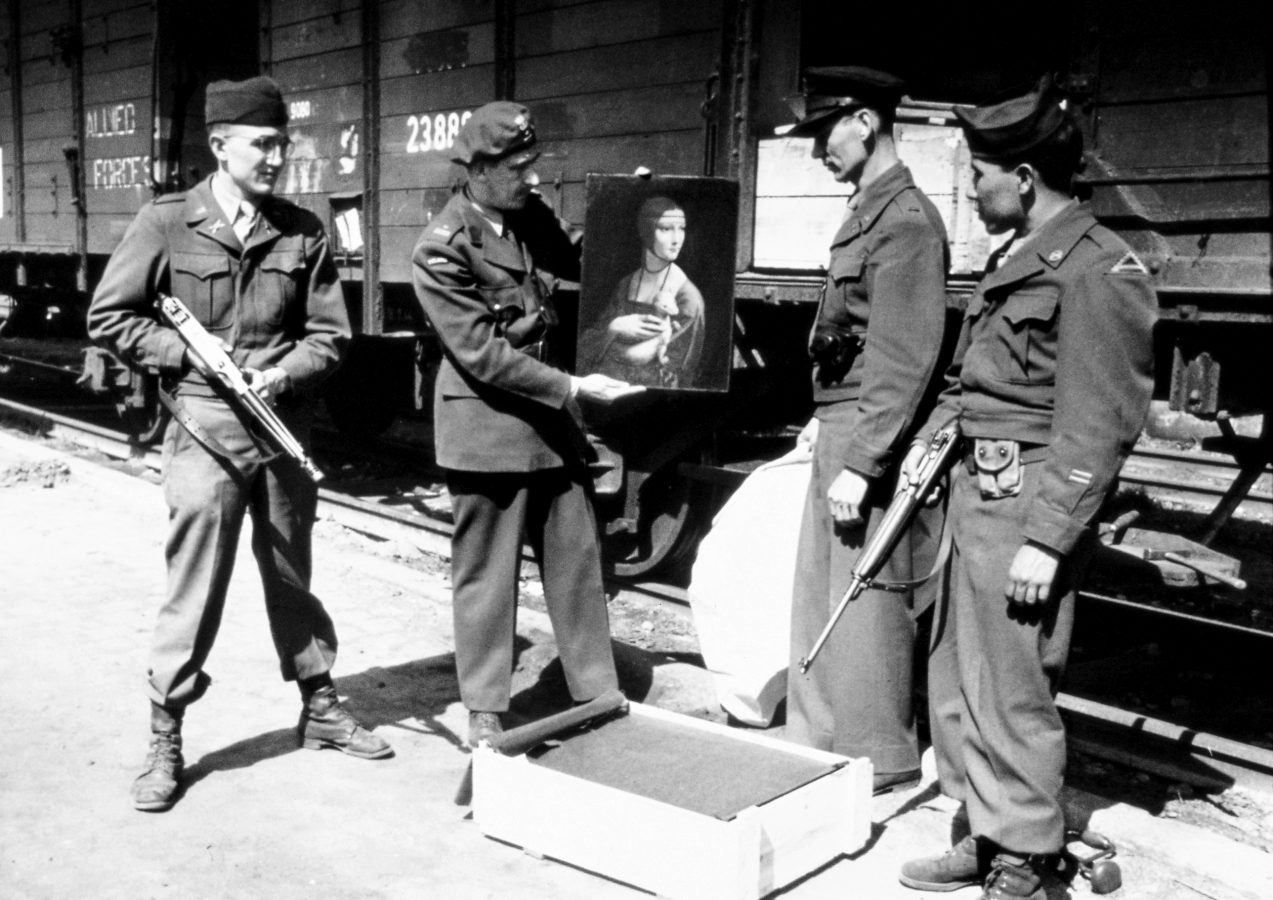 Back in Poland, April 1946