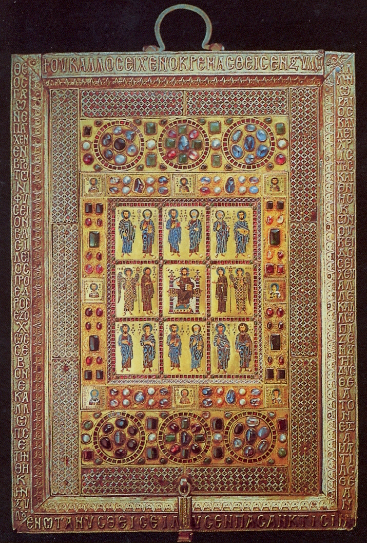 The lid of the Limburg Staurotheke