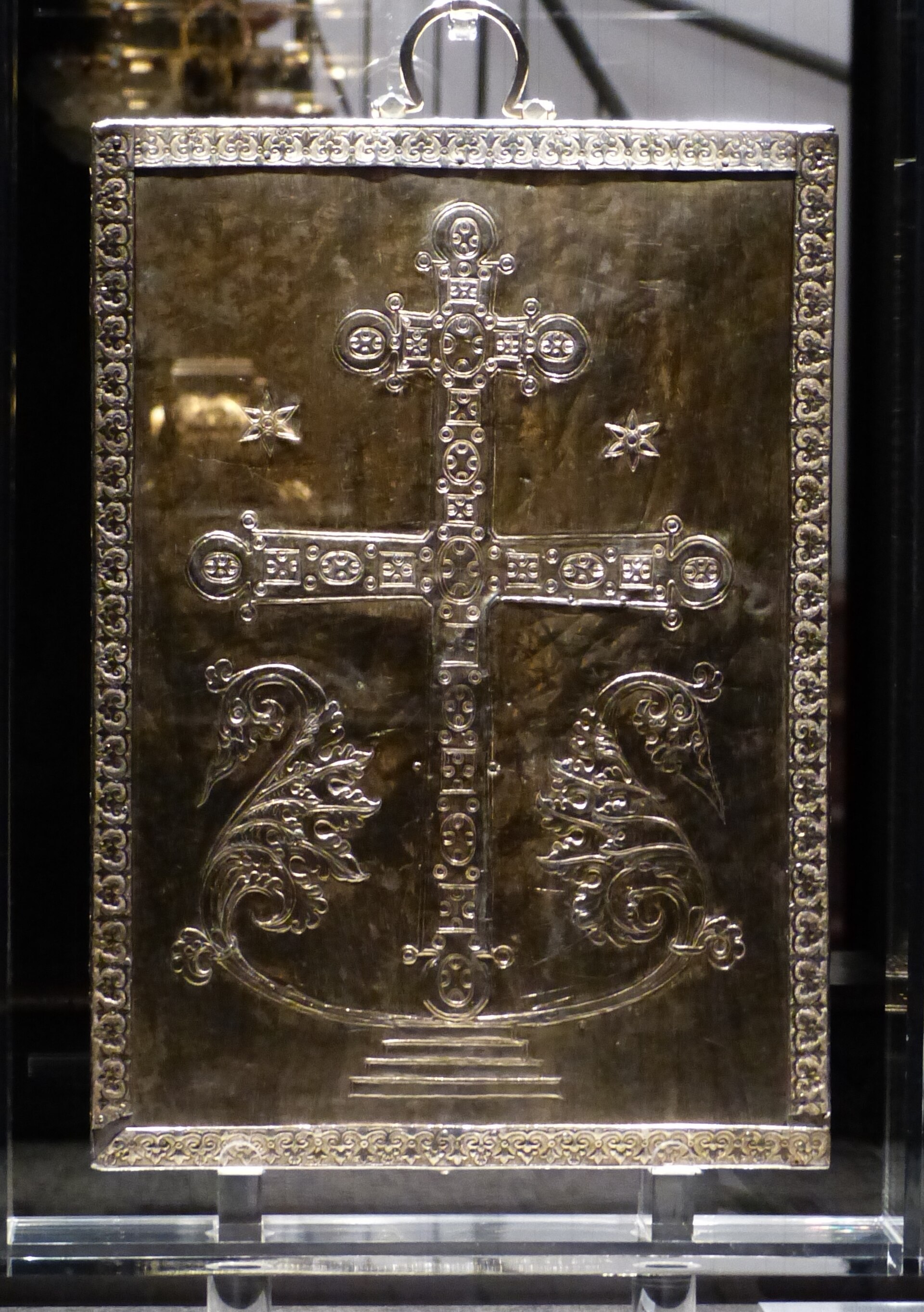 Reverse of the box