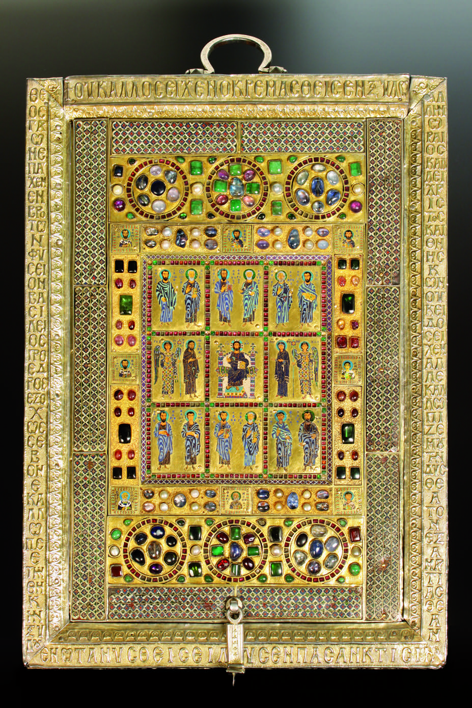 The Limburg Staurotheke by Anonymous Constantinopolitan court workshop