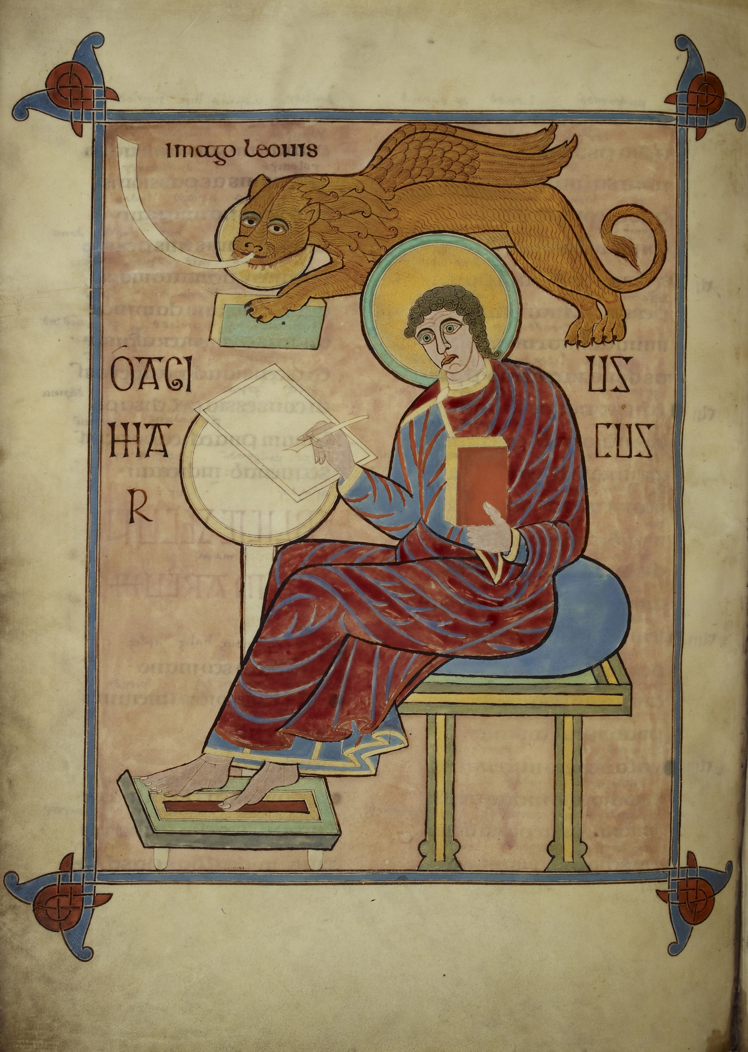 St Mark, folio 93v