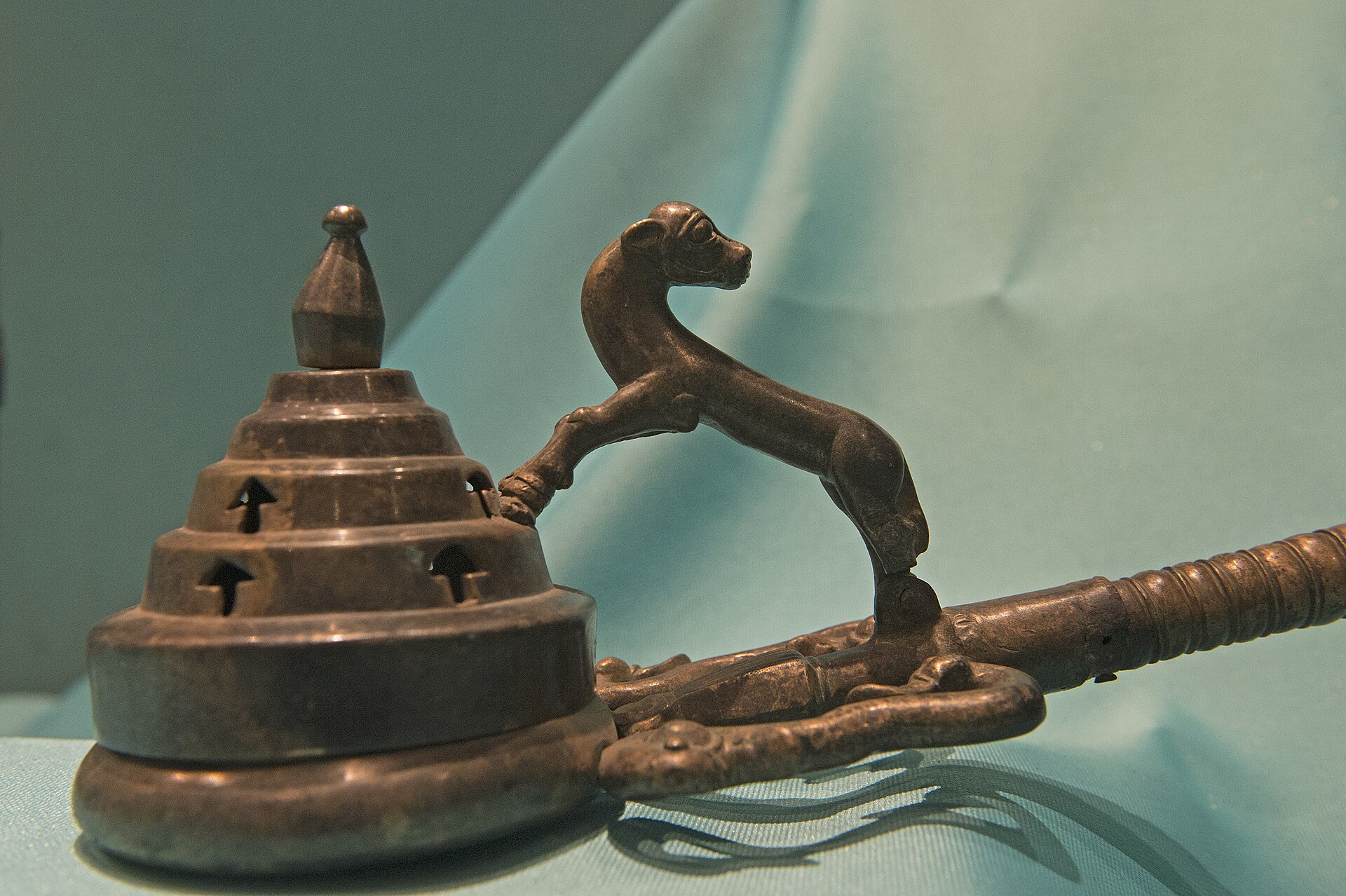 Incense burner, Lydian Hoard
