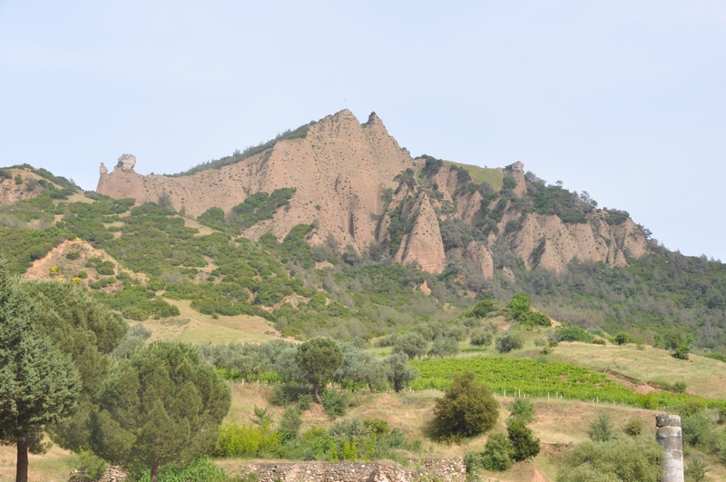 The citadel of Sardis