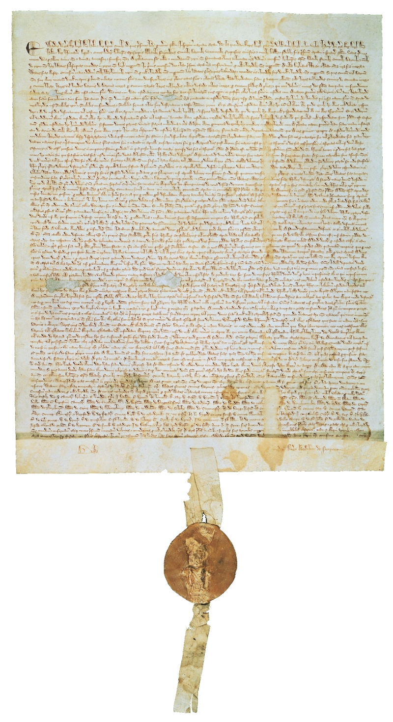 Magna Carta, 1297 (the Perot-Rubenstein copy)