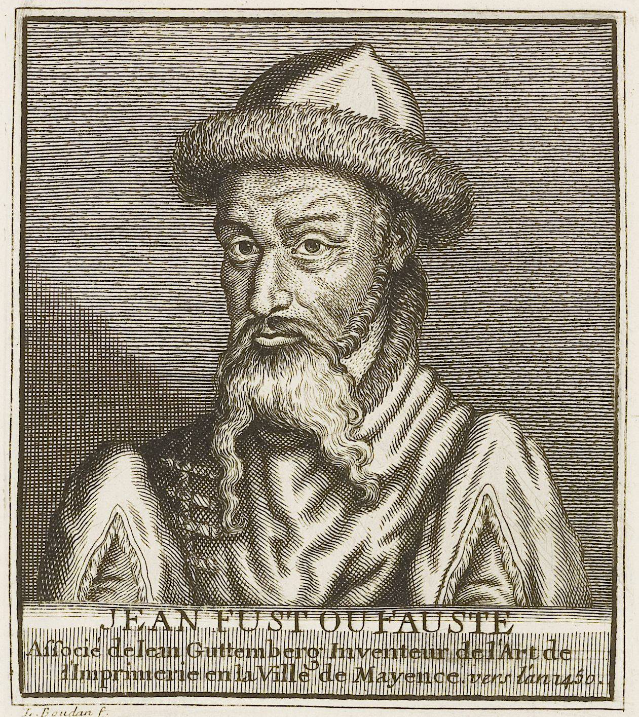 Portrait of Johann Fust