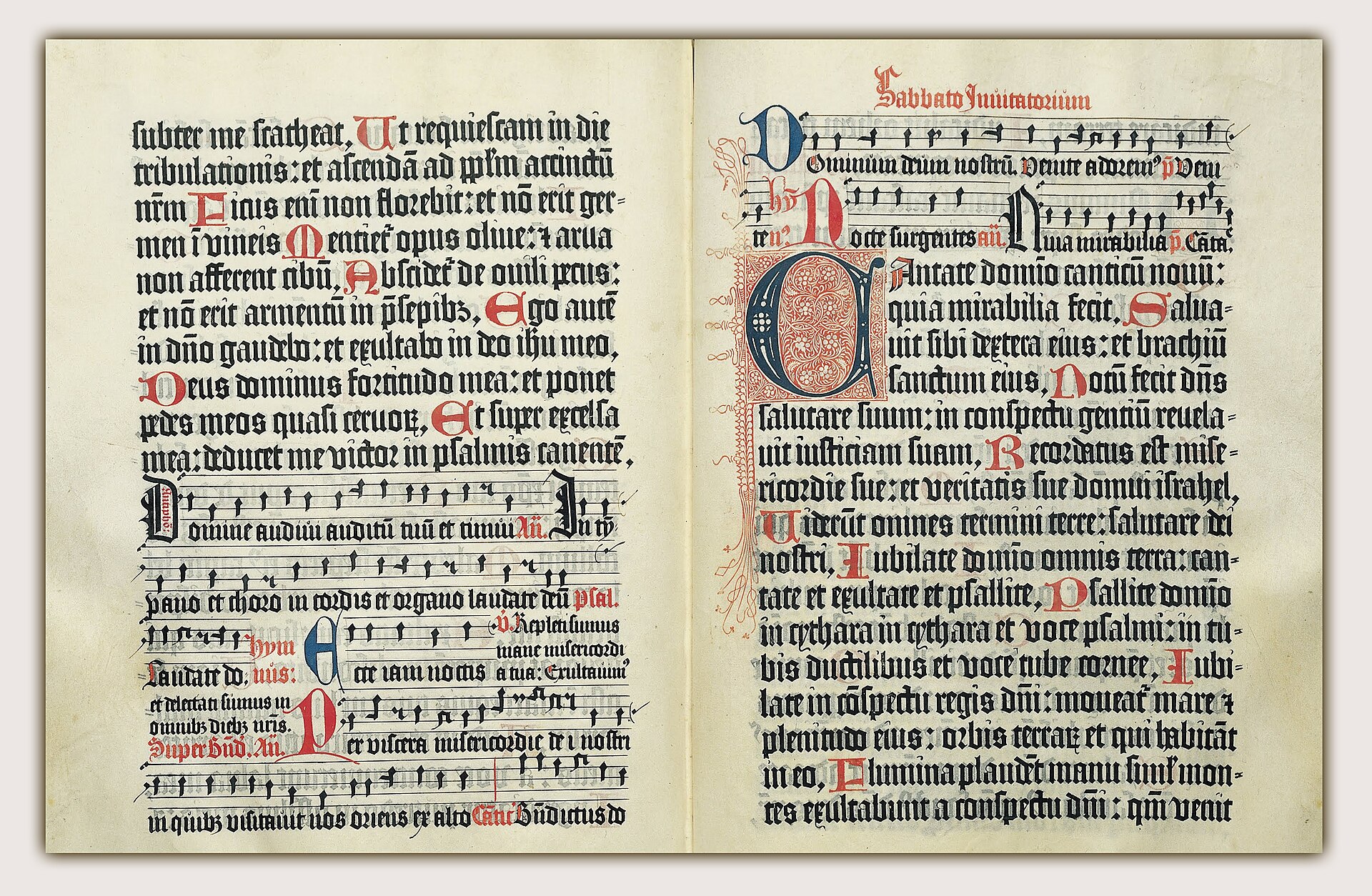 The Mainz Psalter, Google Art Project scan