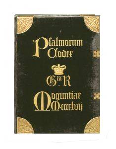 Binding of the Royal Collection copy