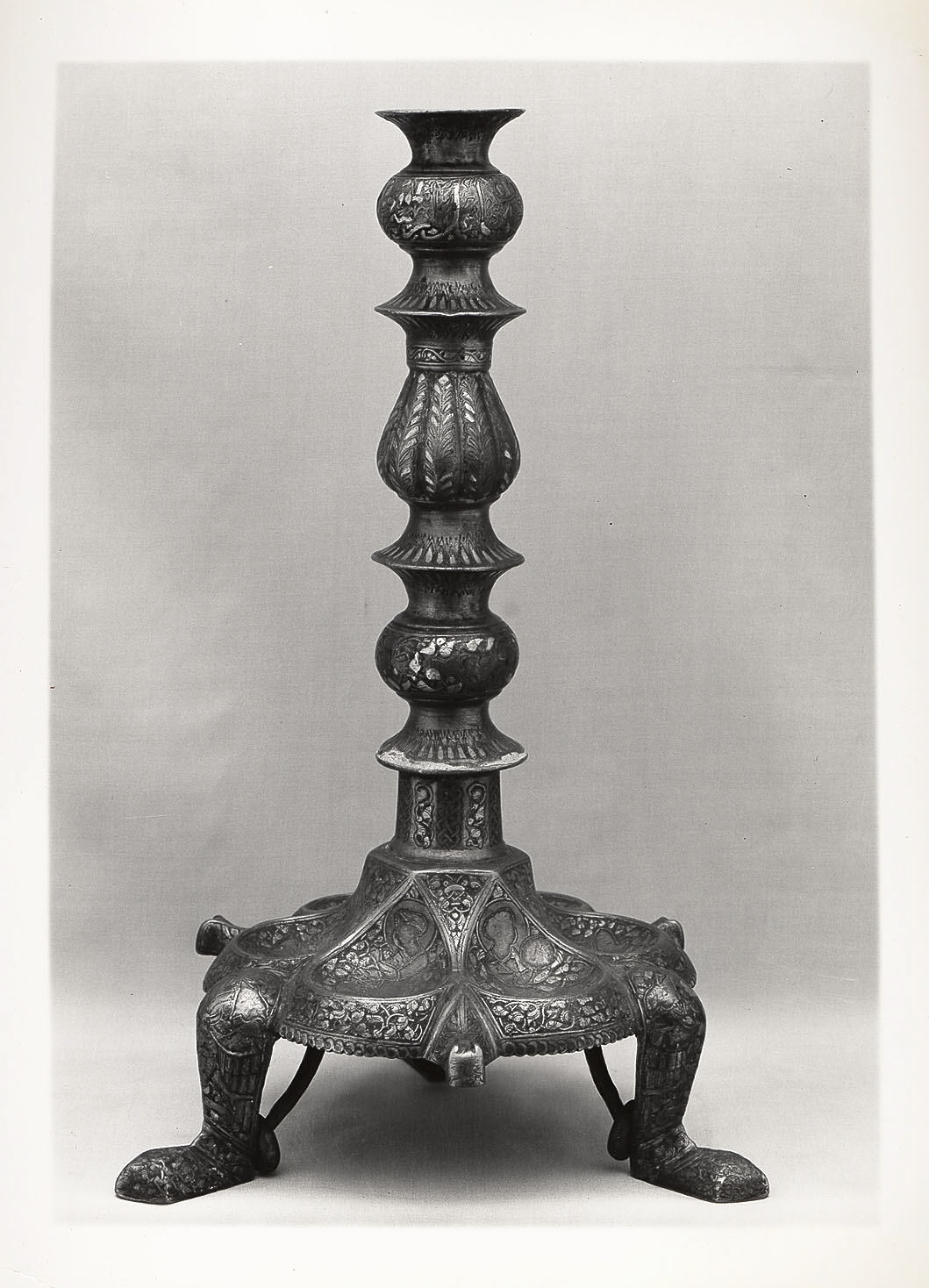Tripod Candlestick