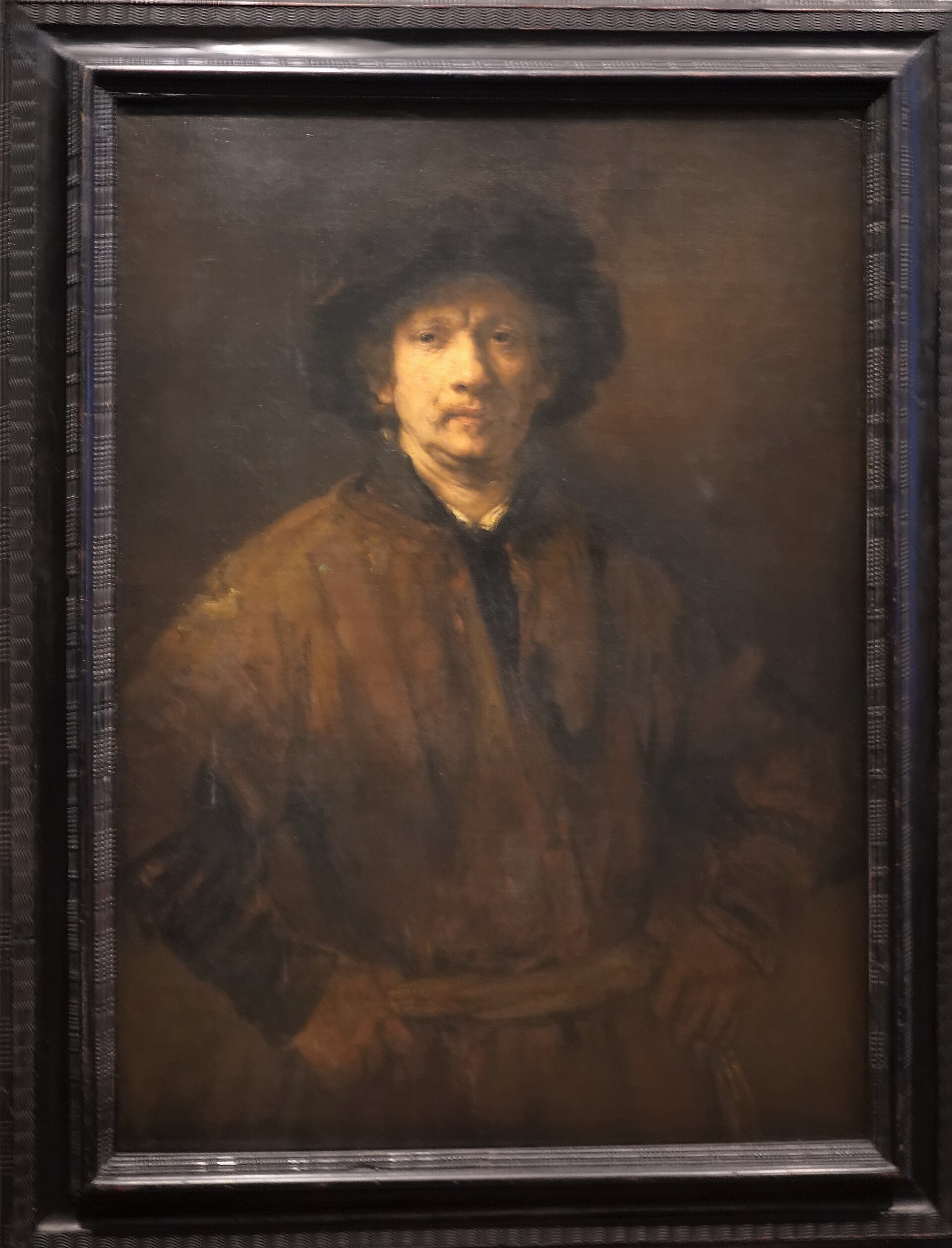 Rembrandt, Large Self-Portrait, 1652