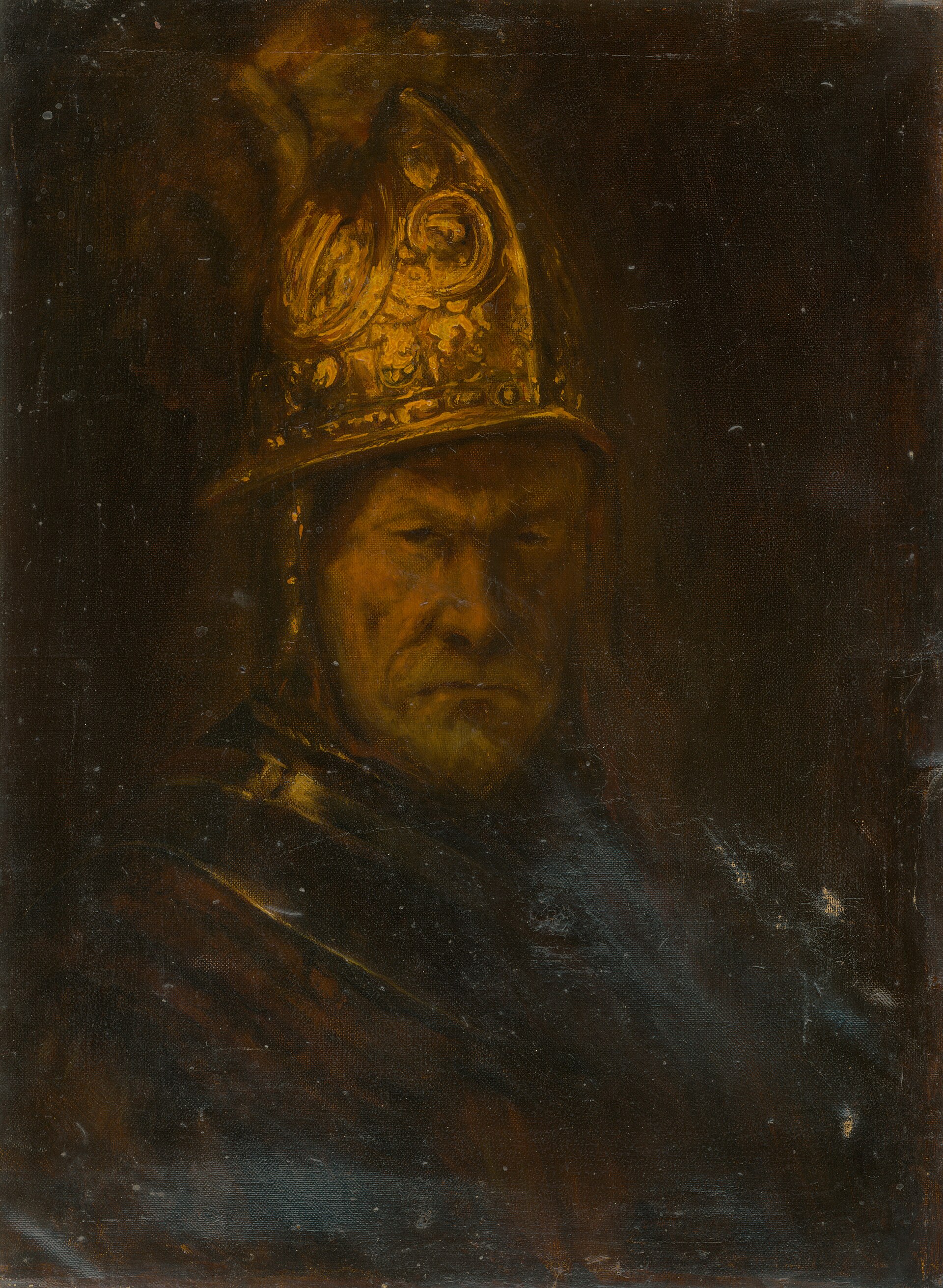 Man with a Golden Helmet, Slovak National Gallery