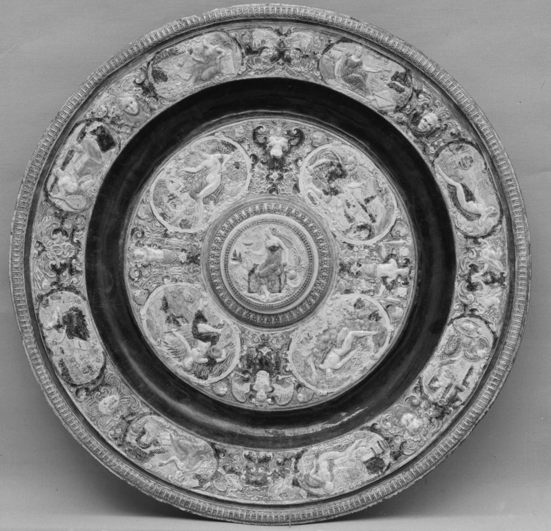 Basin, Follower of Bernard Palissy