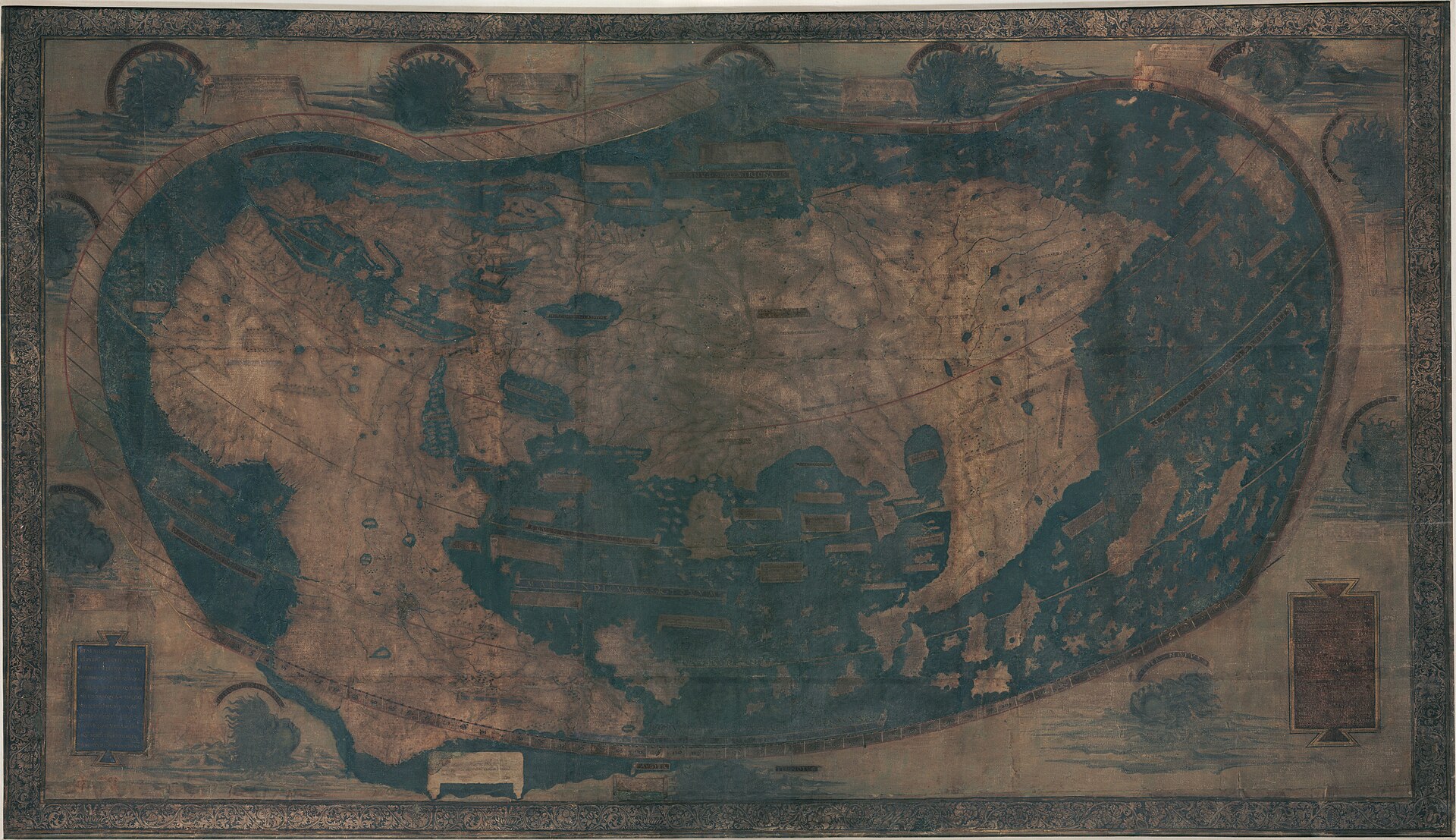 Henricus Martellus's World Map
