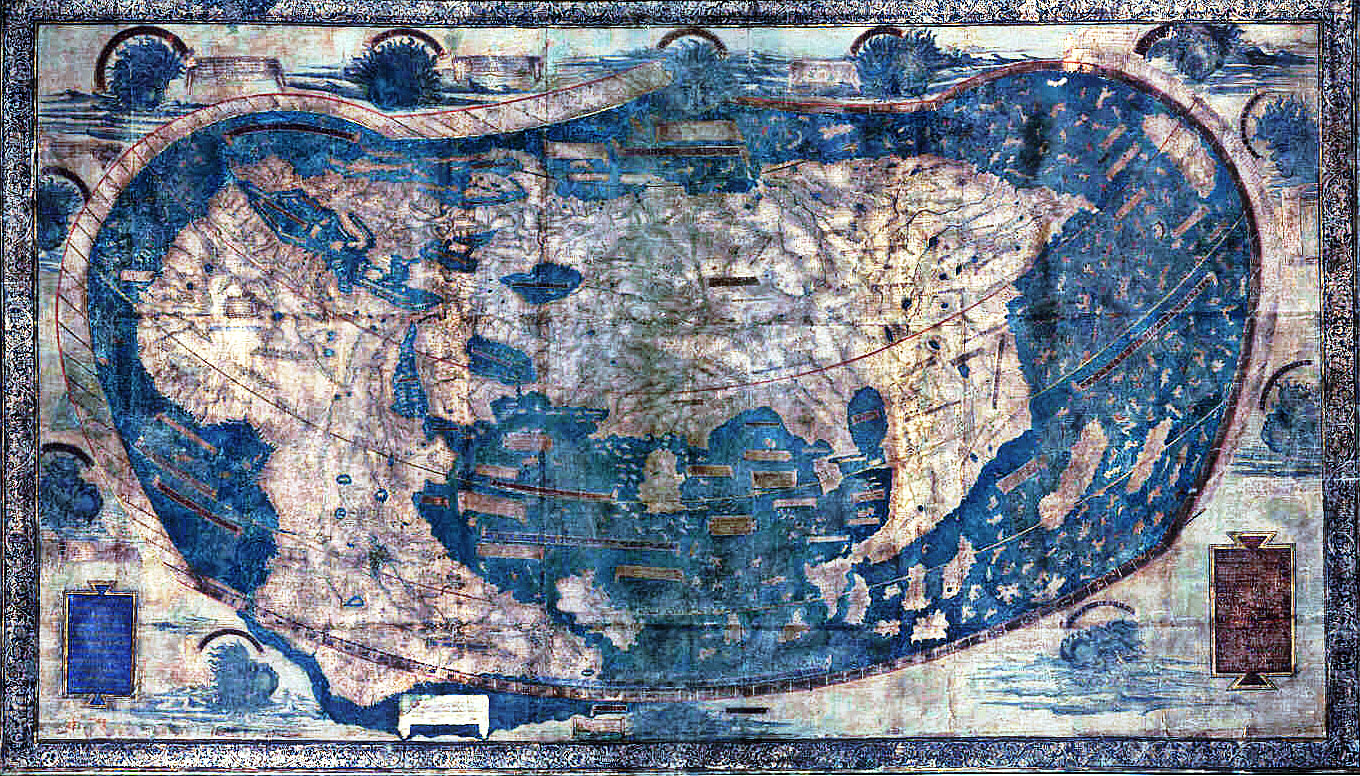 The map as earlier digitized