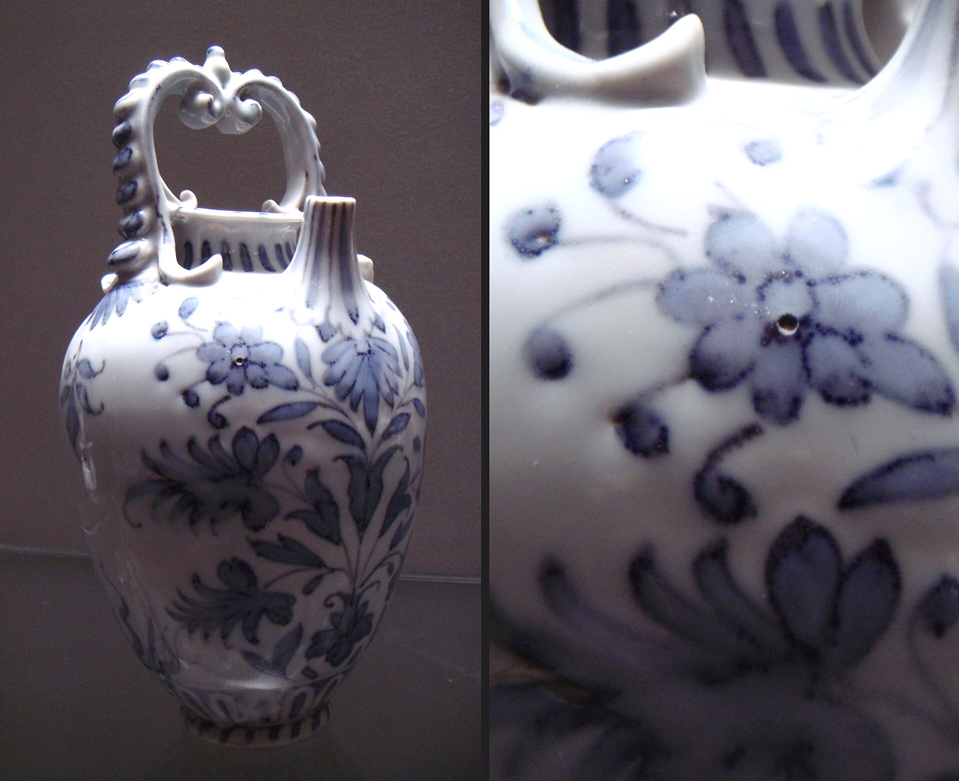Medici Porcelain Ewer