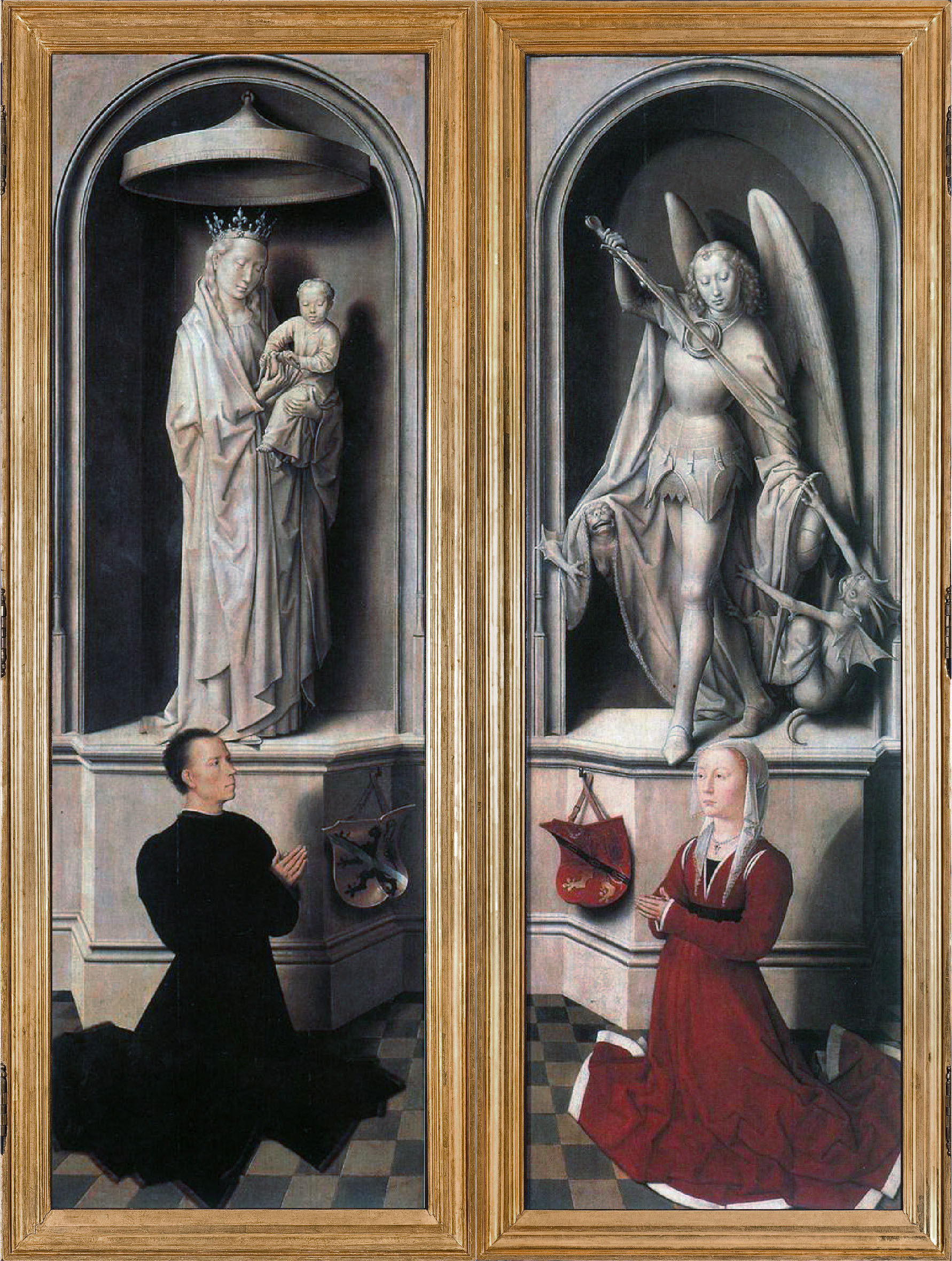 The triptych closed: Tani and Tanagli