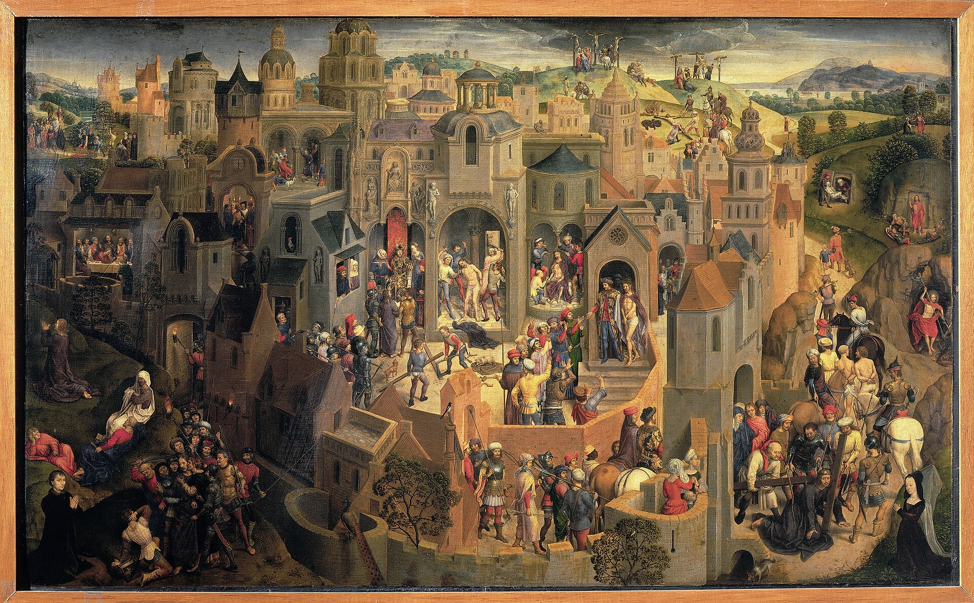 Memling, Scenes from the Passion of Christ, Turin