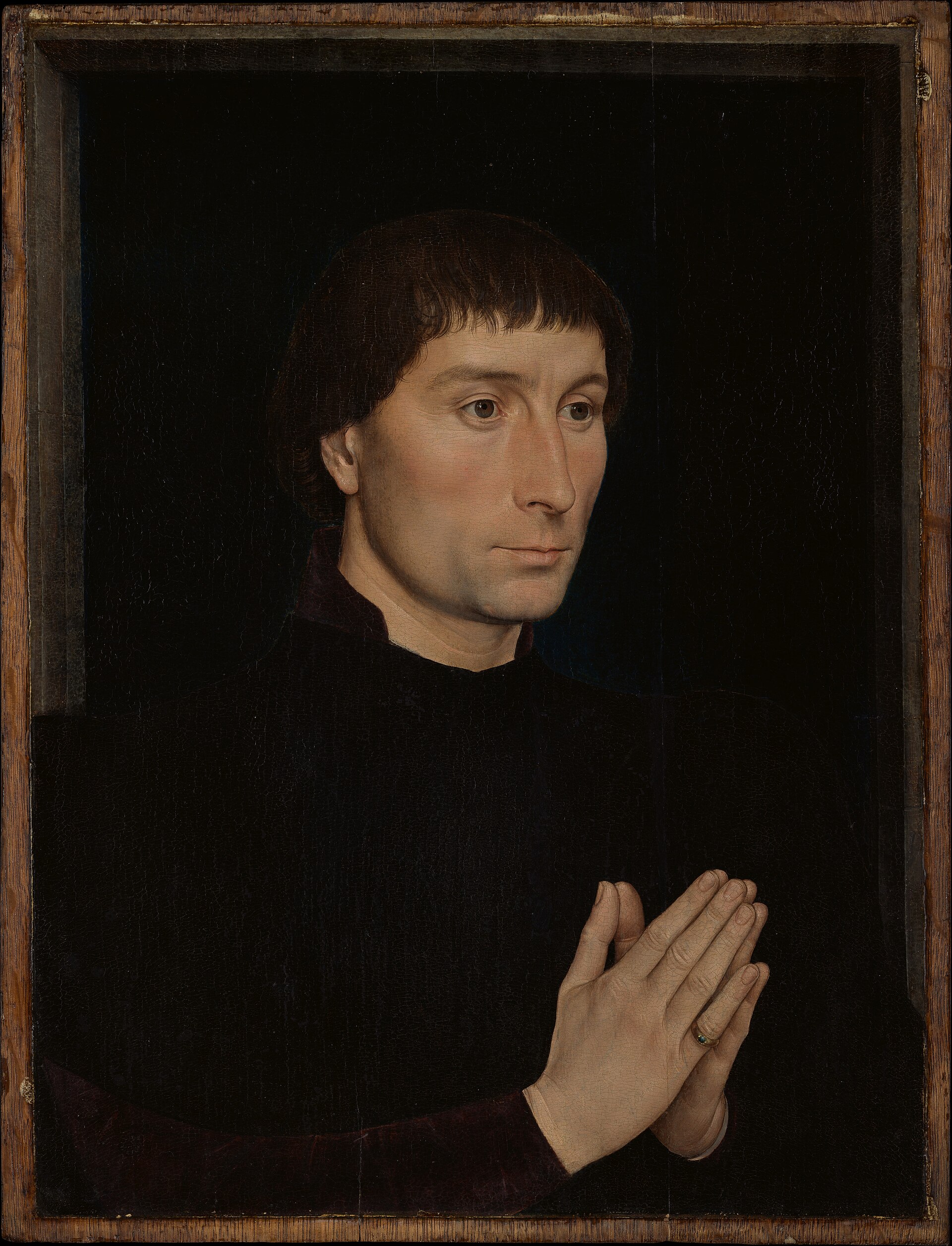 Memling, Portrait of Tommaso Portinari