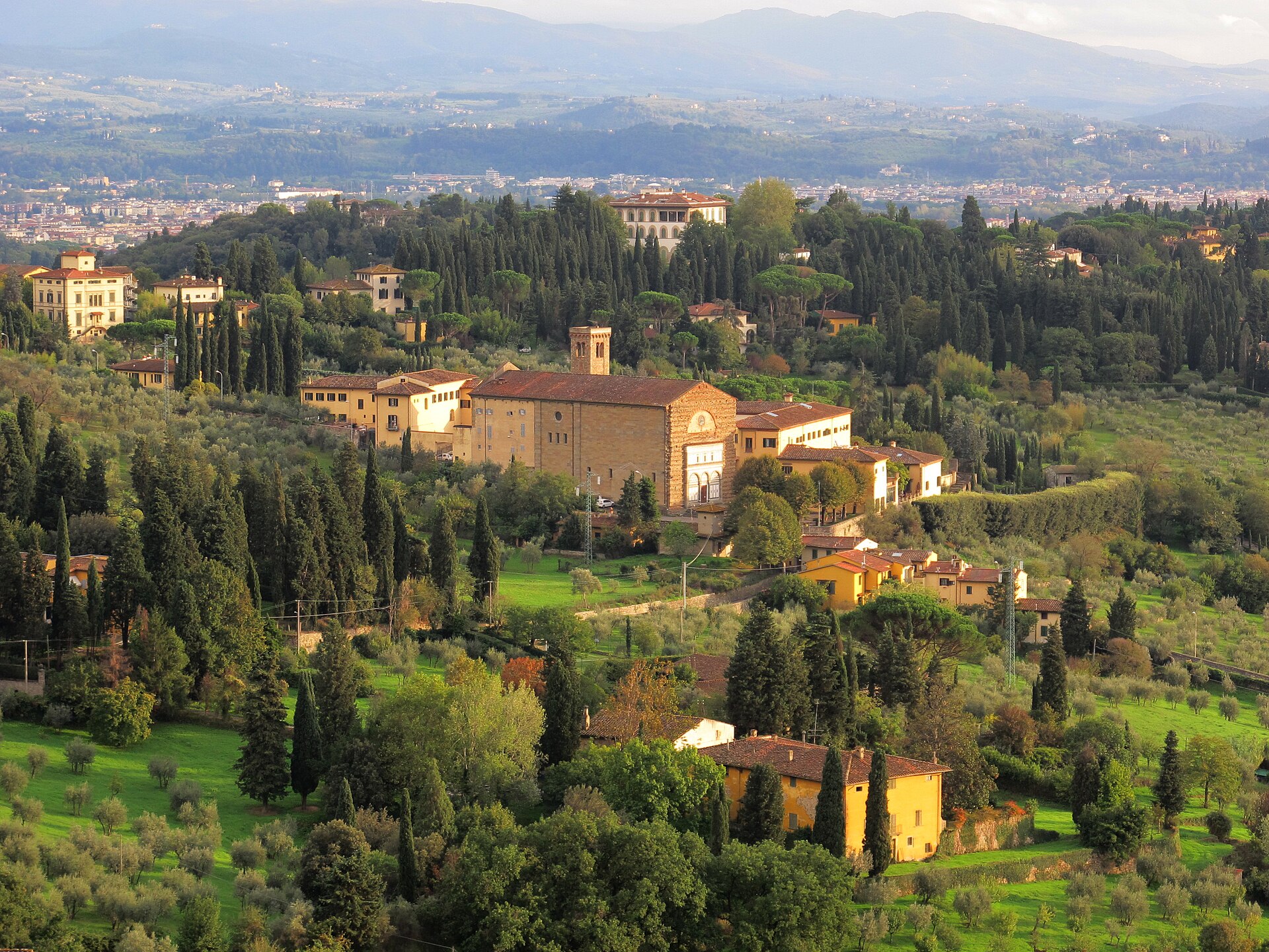 The Badia Fiesolana